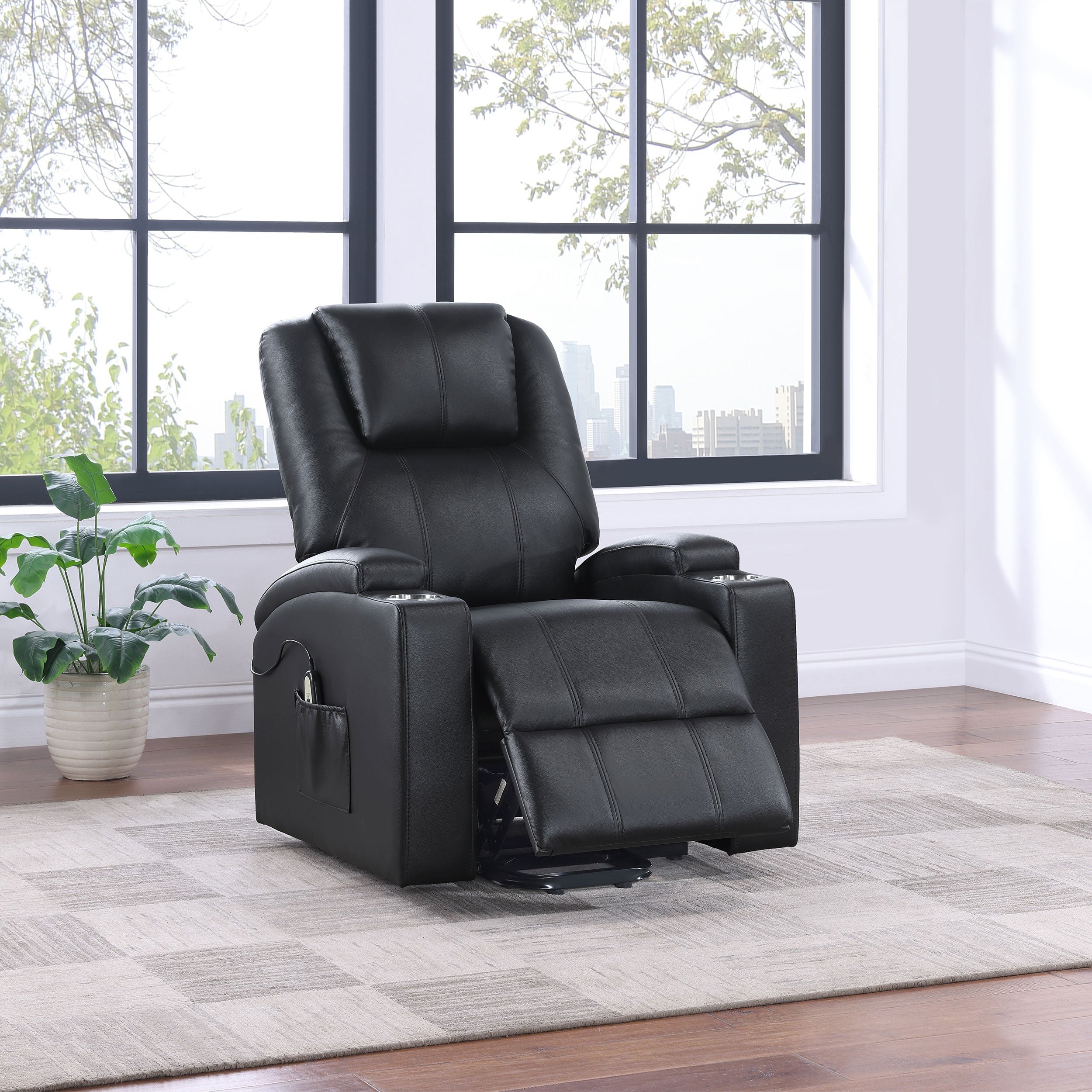 Armstrong Power Lift Massage Recliner