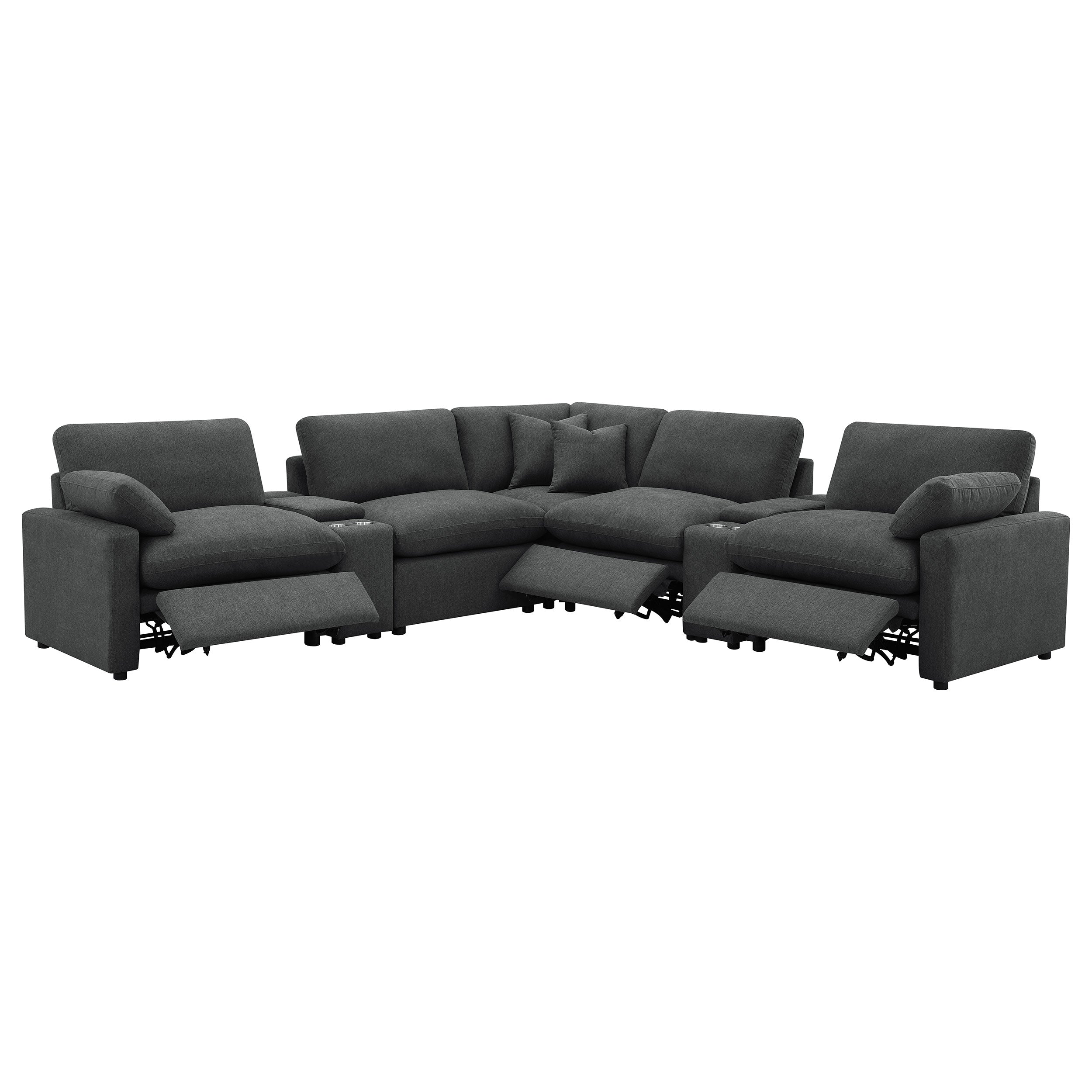 Collins Modular Power Reclining Sectional Sofa