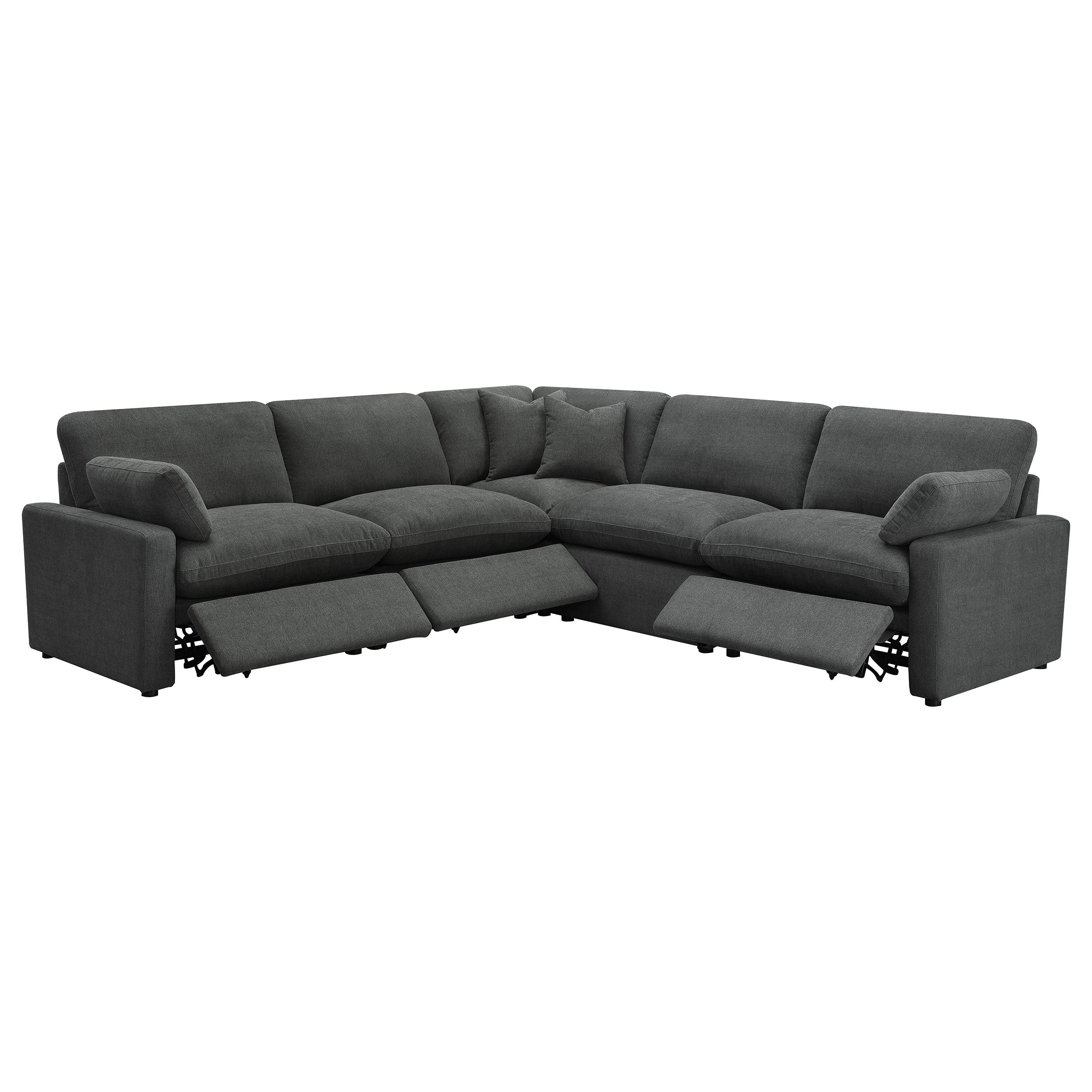 Collins Reclining Sectionals Upholstered