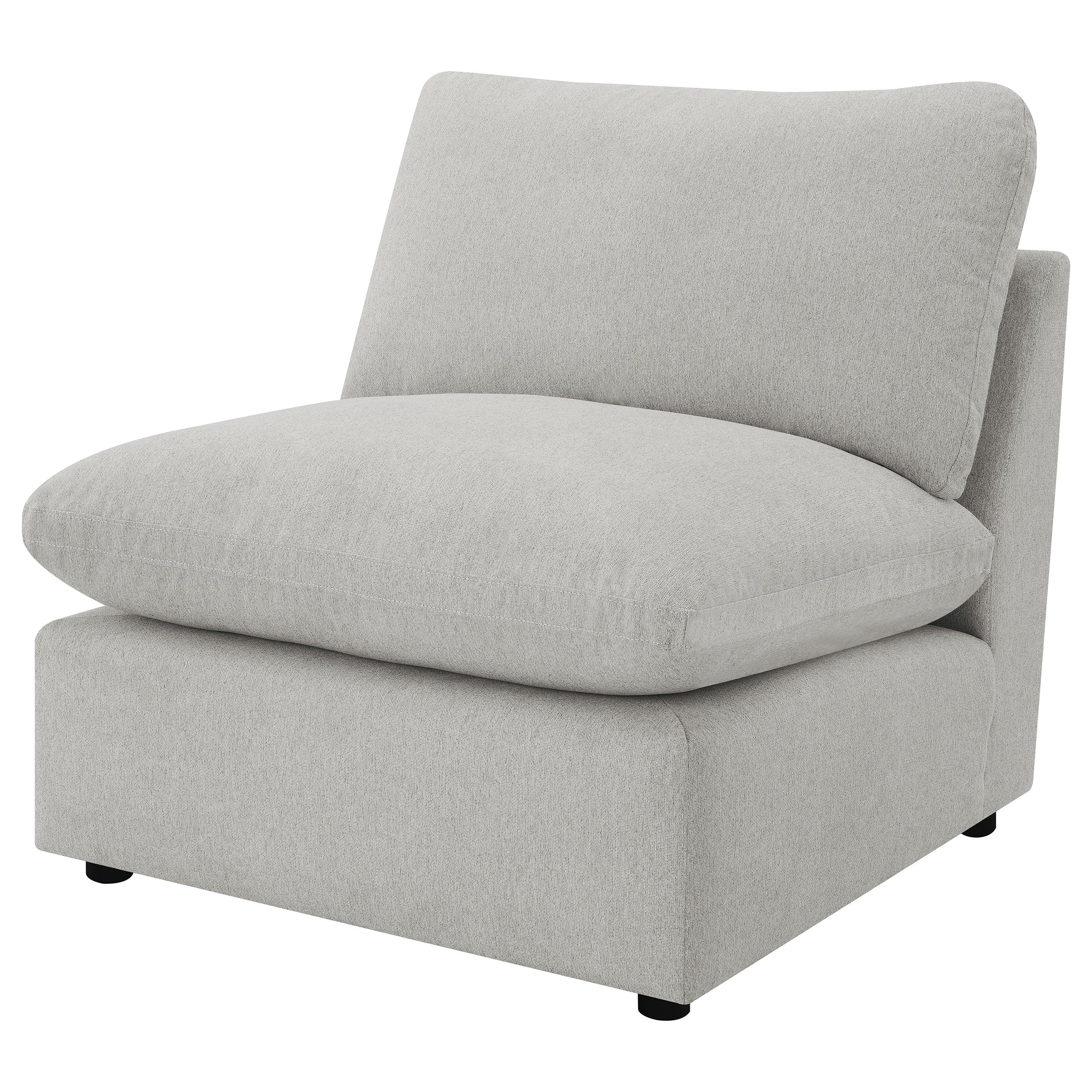 Collins Armless Chair