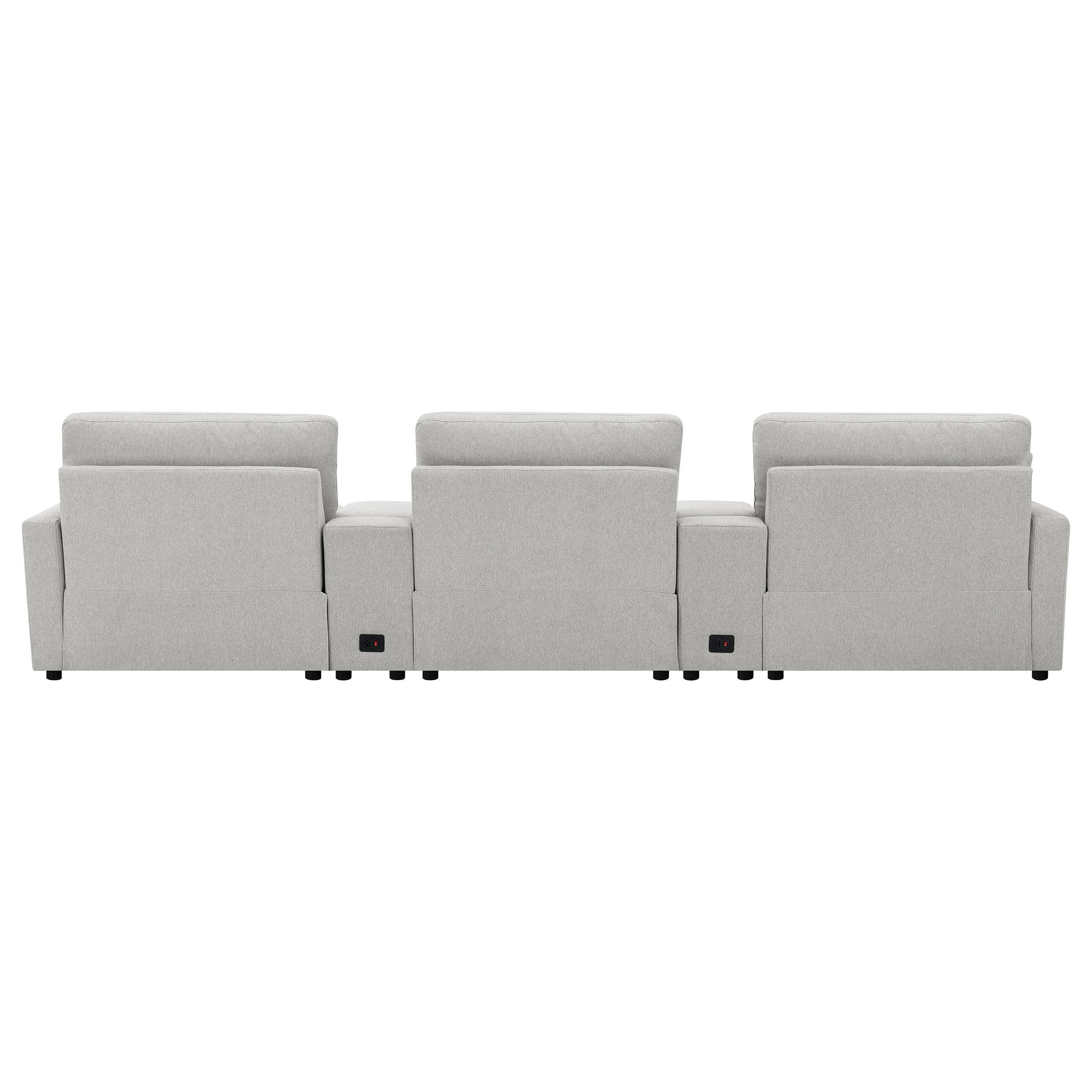 Collins Non Recling Sectionals
