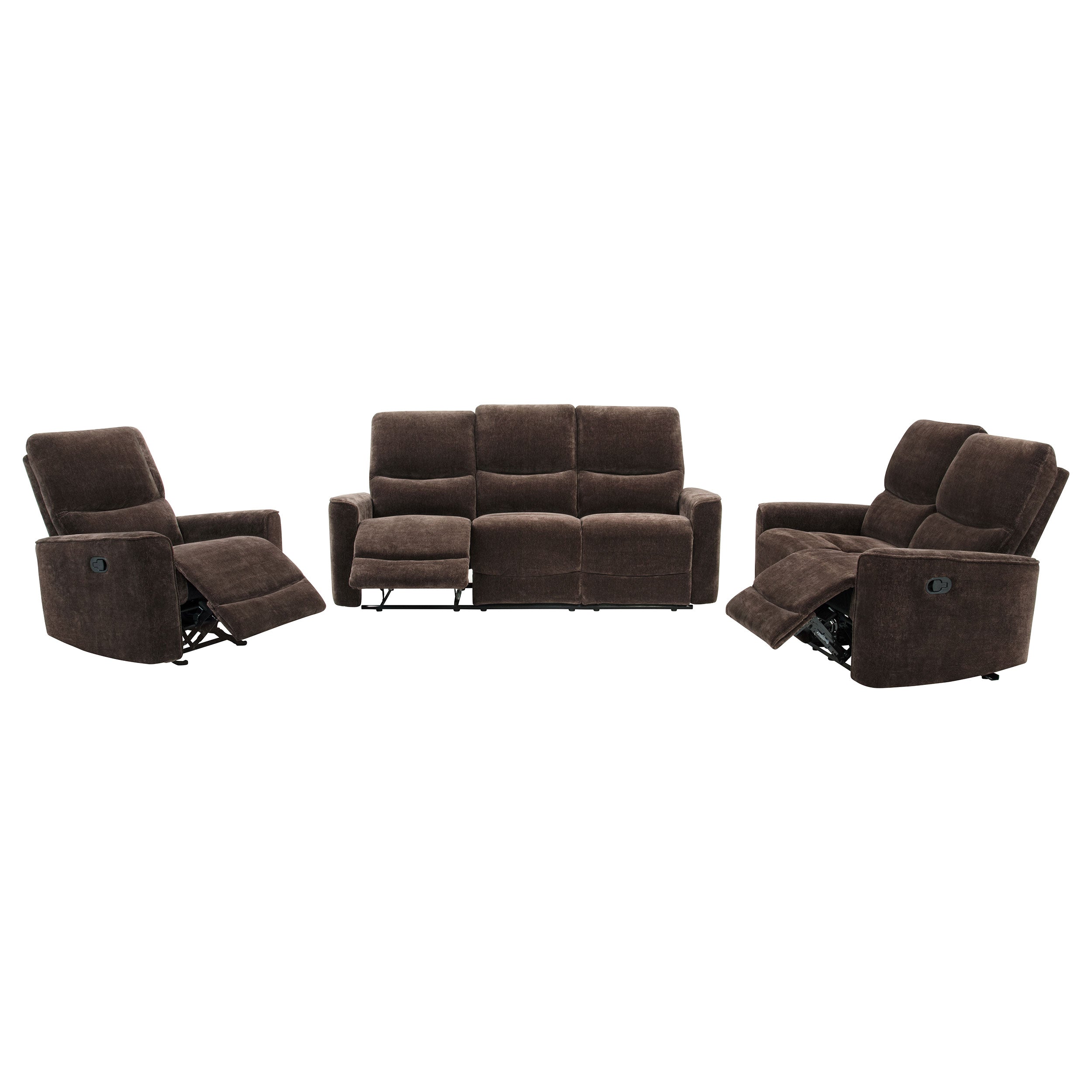 Navarro Reclining Sofa Set