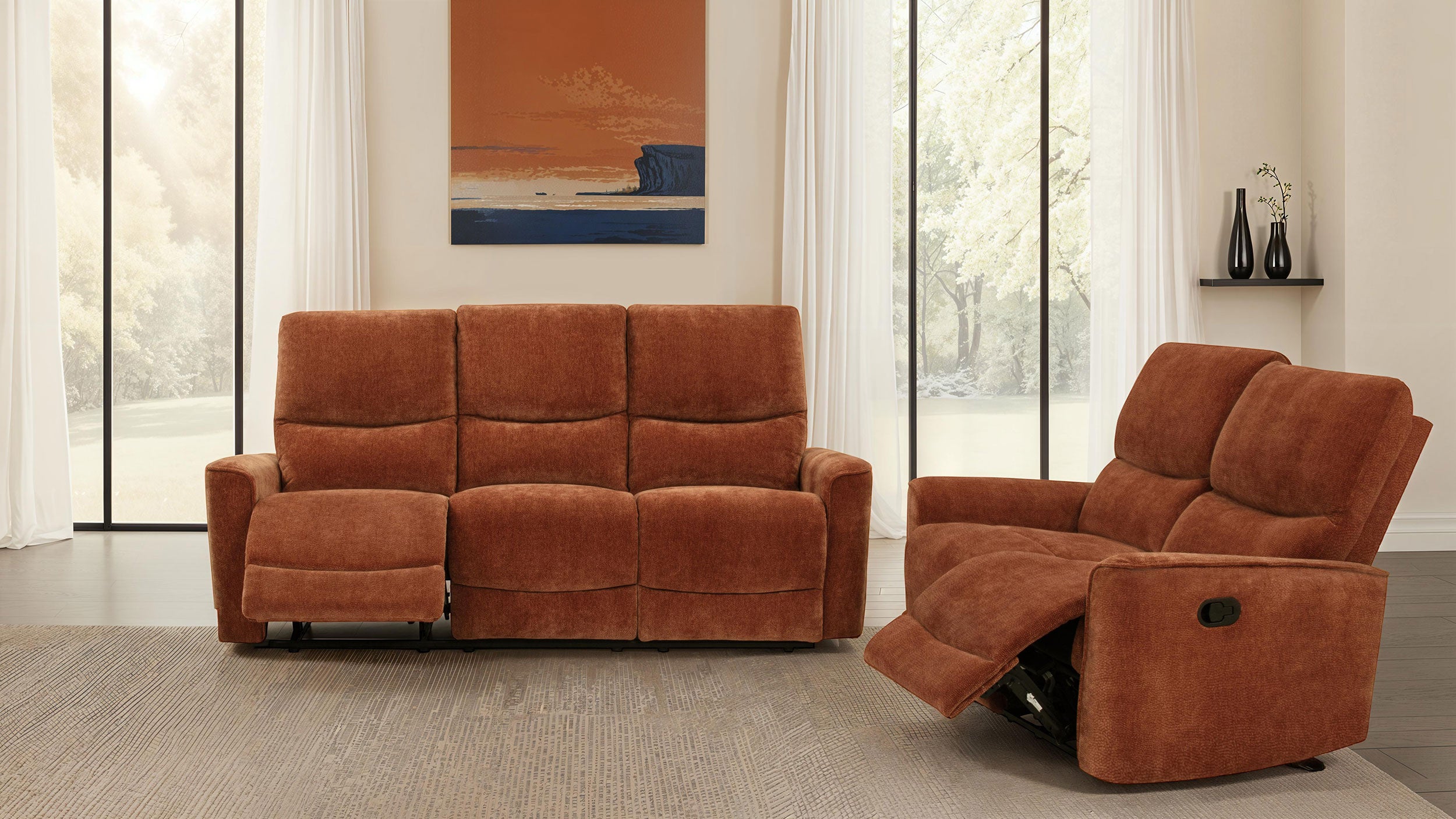 Navarro Reclining Loveseat
