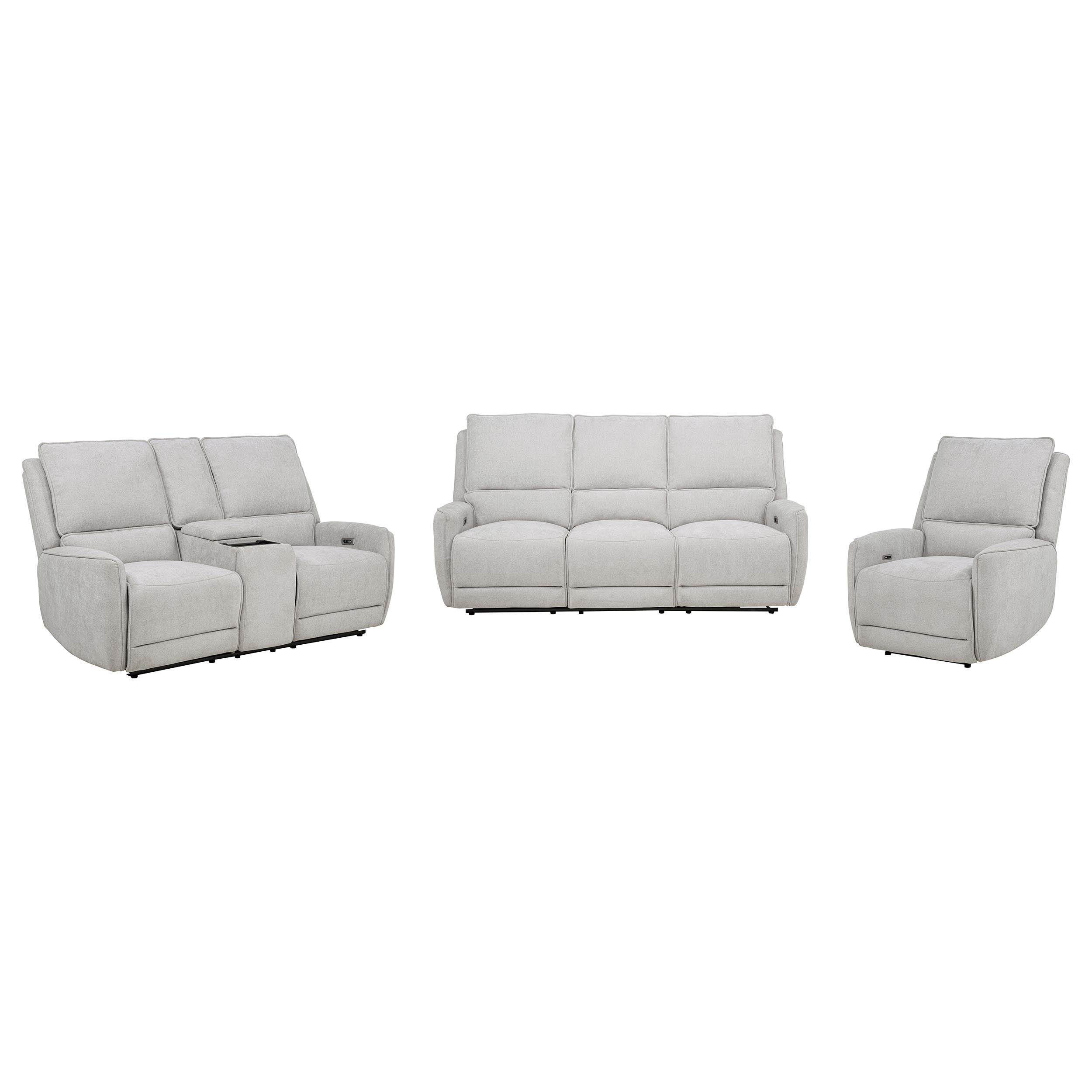 Sylmar Power Reclining Sofa Set