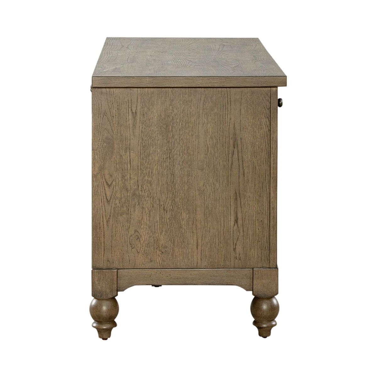 Liberty Furniture Americana Farmhouse Credenza in Dusty Taupe