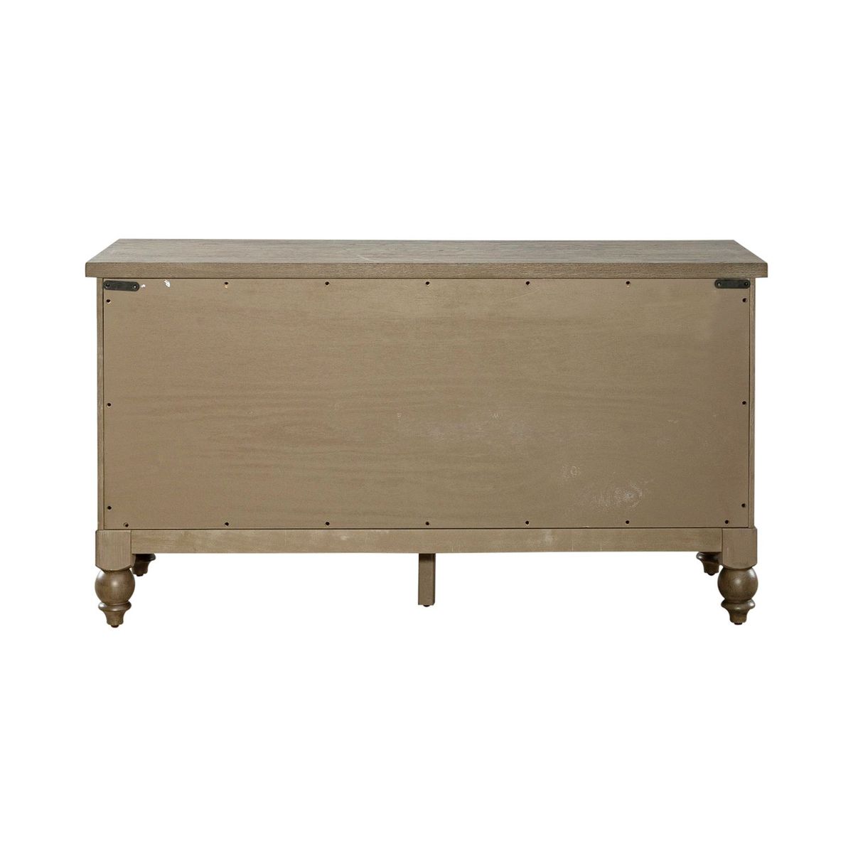 Liberty Furniture Americana Farmhouse Credenza in Dusty Taupe