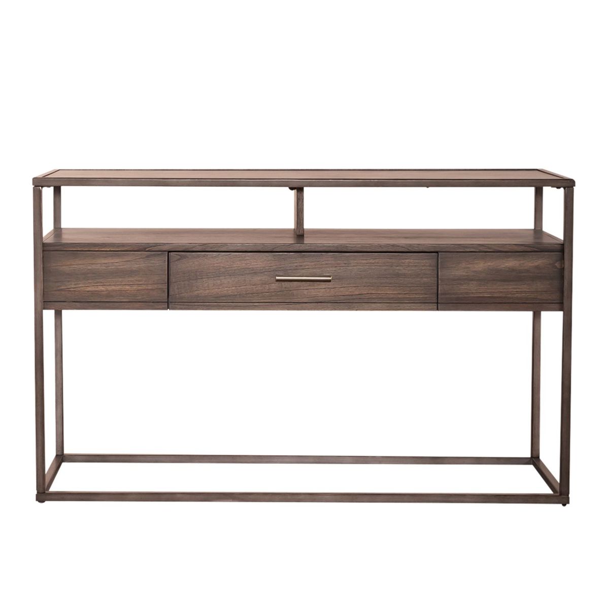 Liberty Furniture Jamestown Sofa Table in Brown image