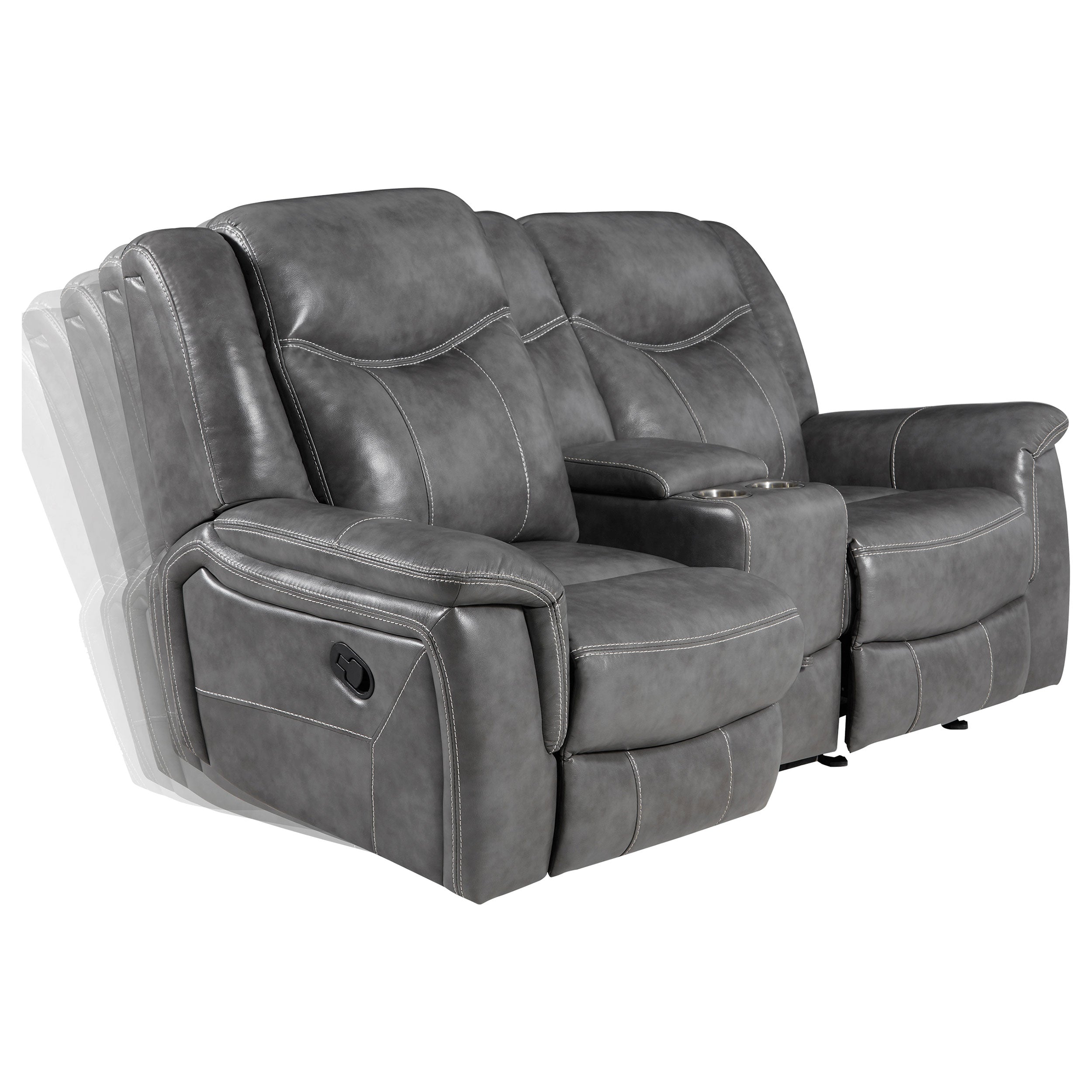 Conrad Reclining Glider Loveseat