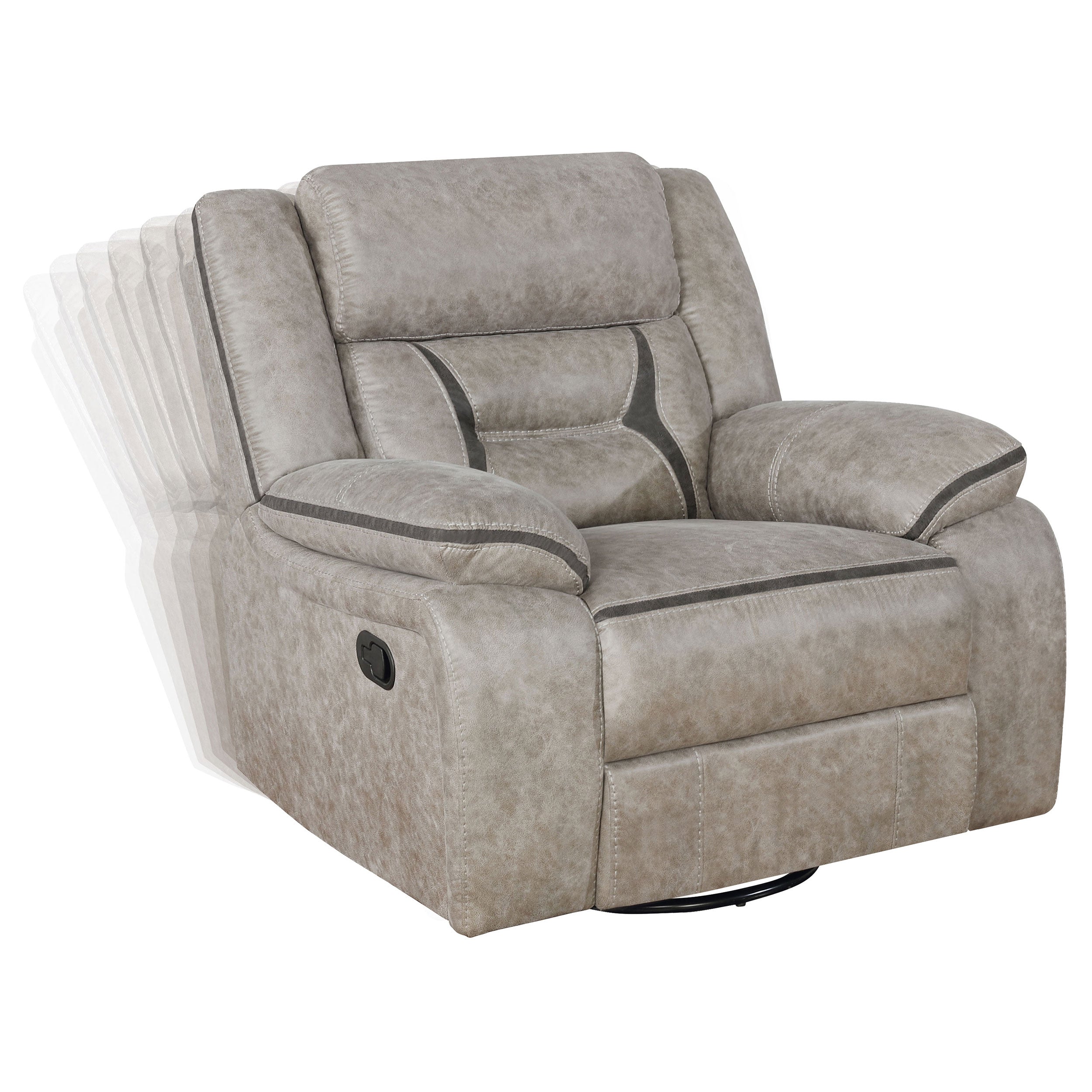 Greer Swivel Glider Recliner