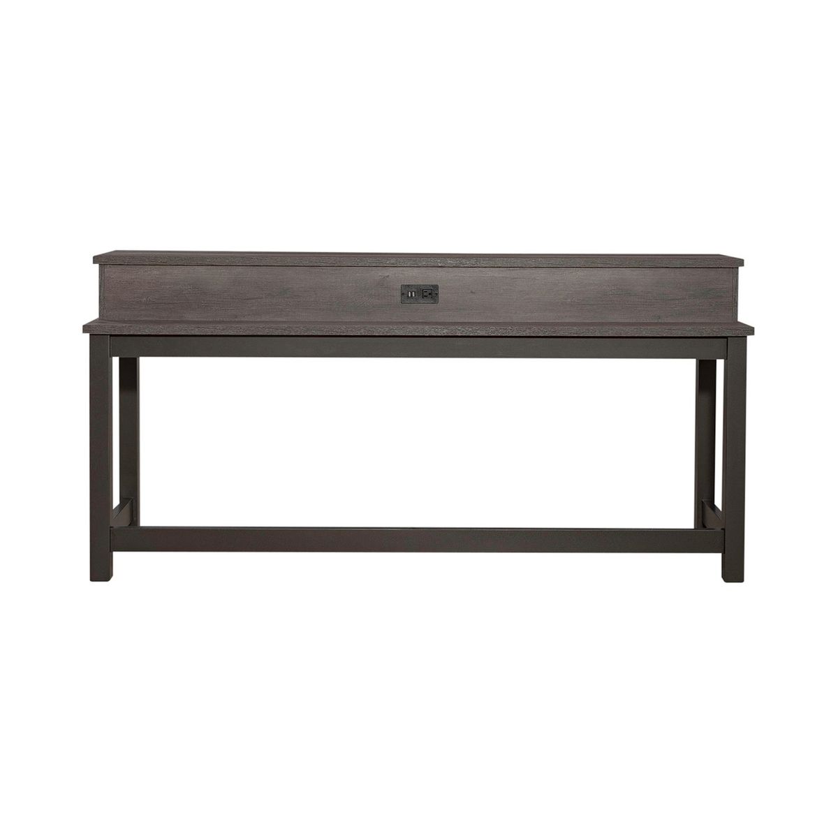 Liberty Furniture Tanners Creek Console Bar Table in Gray image
