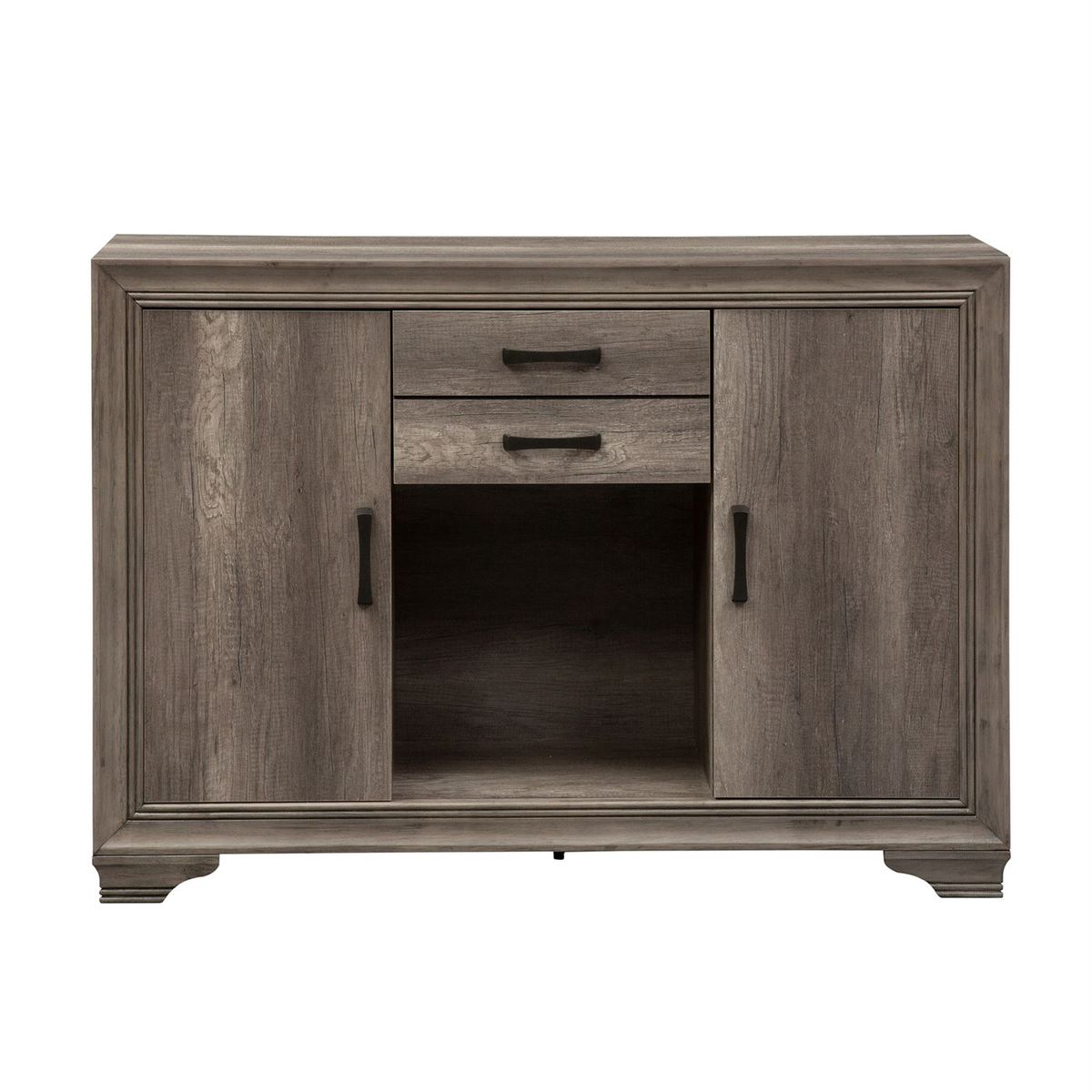 Liberty Furniture Tanners Creek Server in Greystone