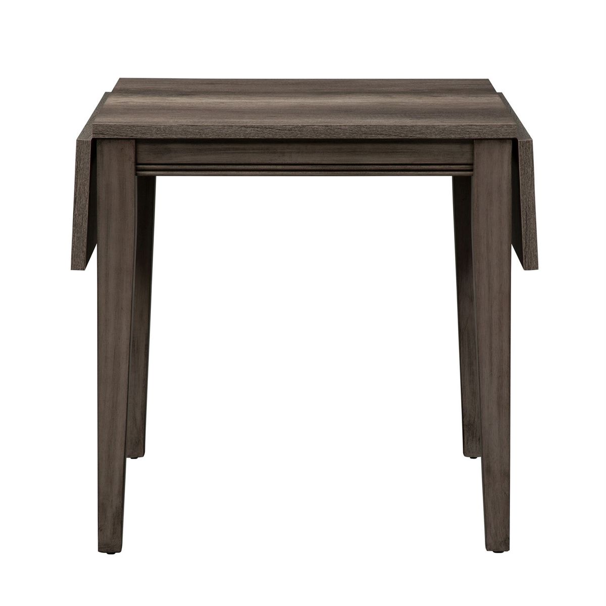 Liberty Furniture Tanners Creek Drop Leaf Table in Greystone