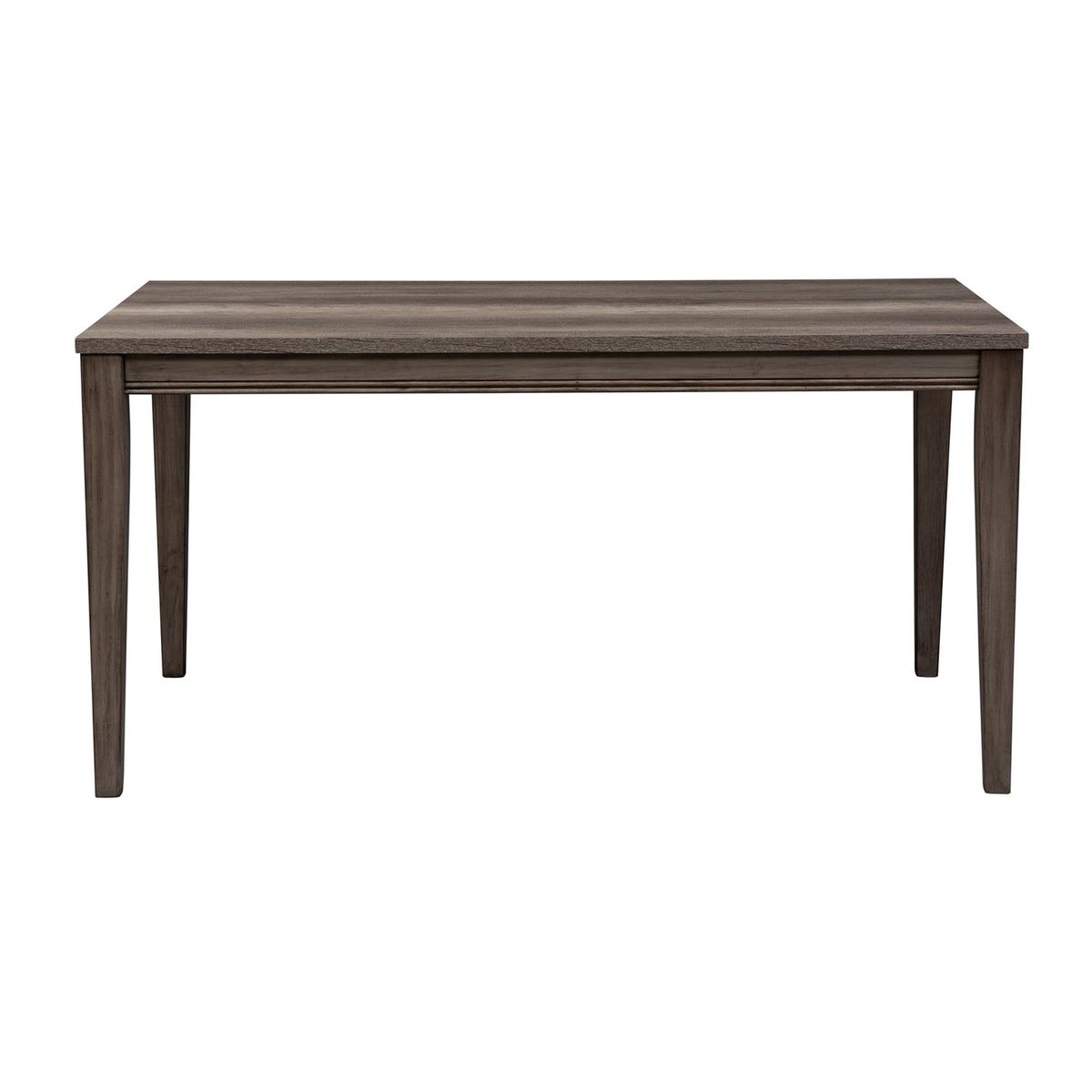 Liberty Furniture Tanners Creek Rectangular Leg Dining Table in Greystone