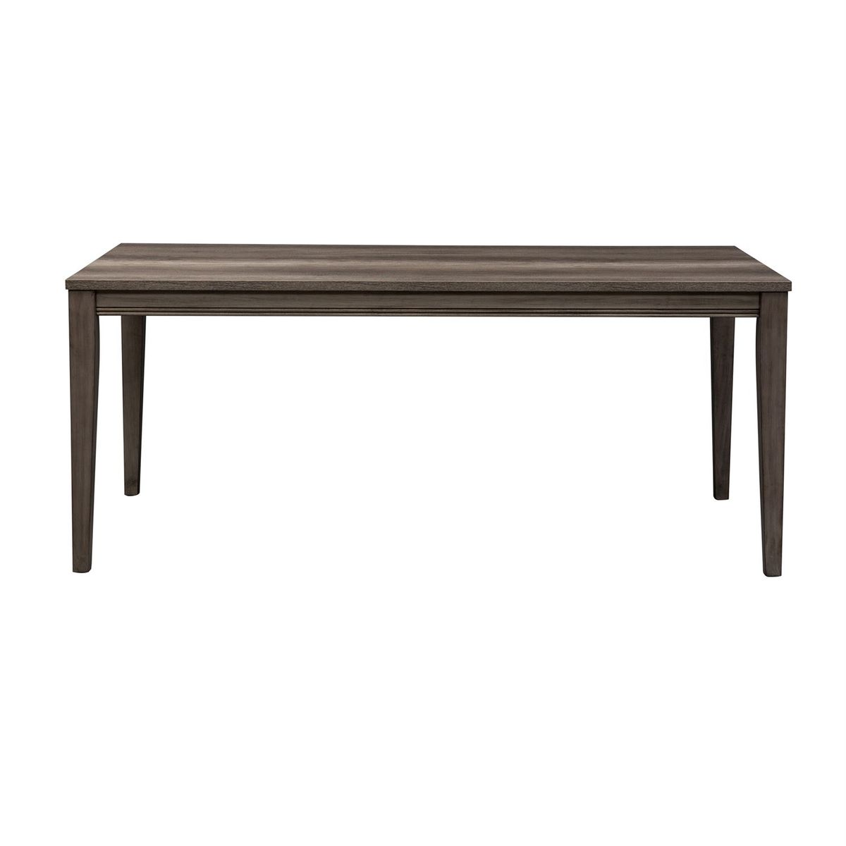 Liberty Furniture Tanners Creek Rectangular Leg Dining Table in Greystone