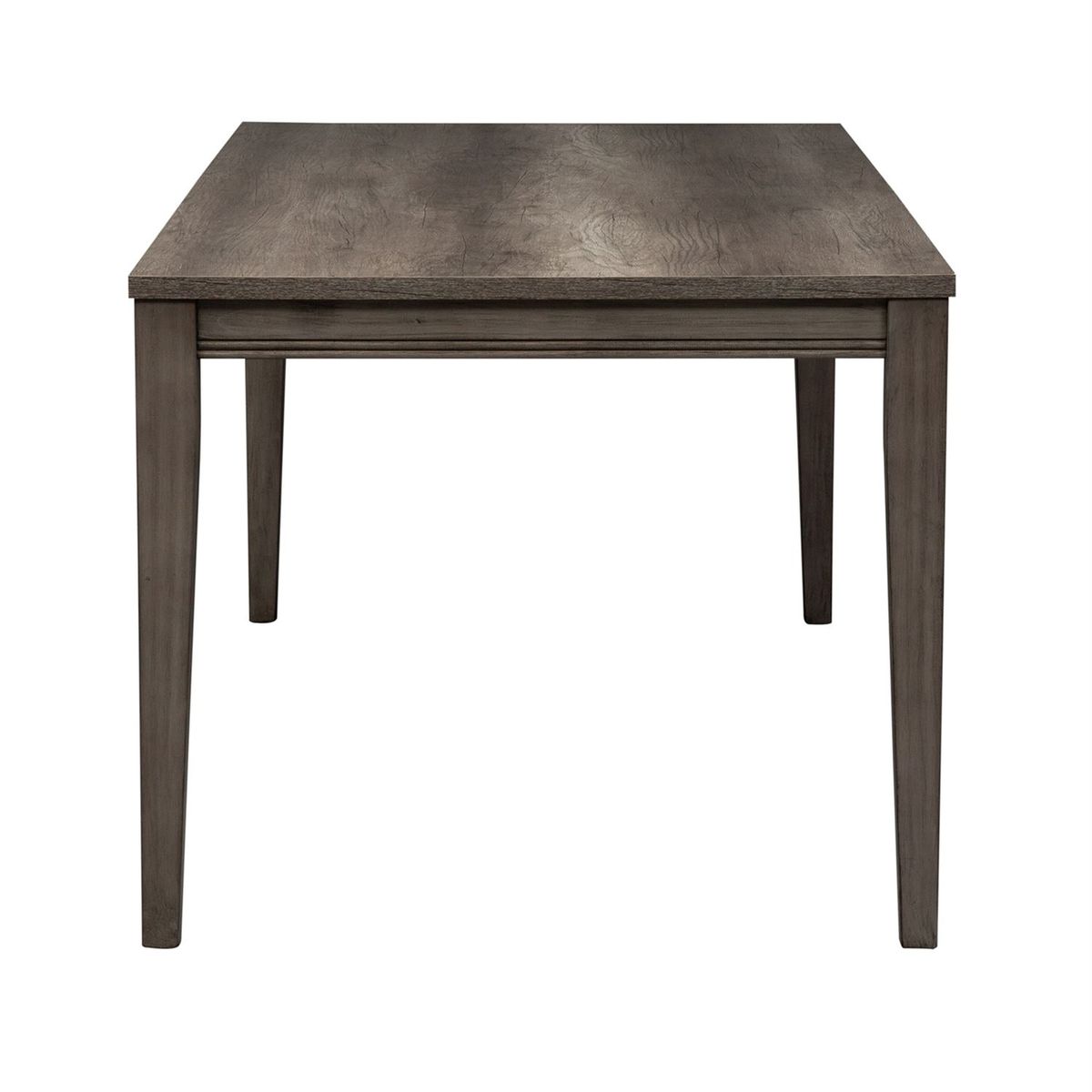 Liberty Furniture Tanners Creek Rectangular Leg Dining Table in Greystone