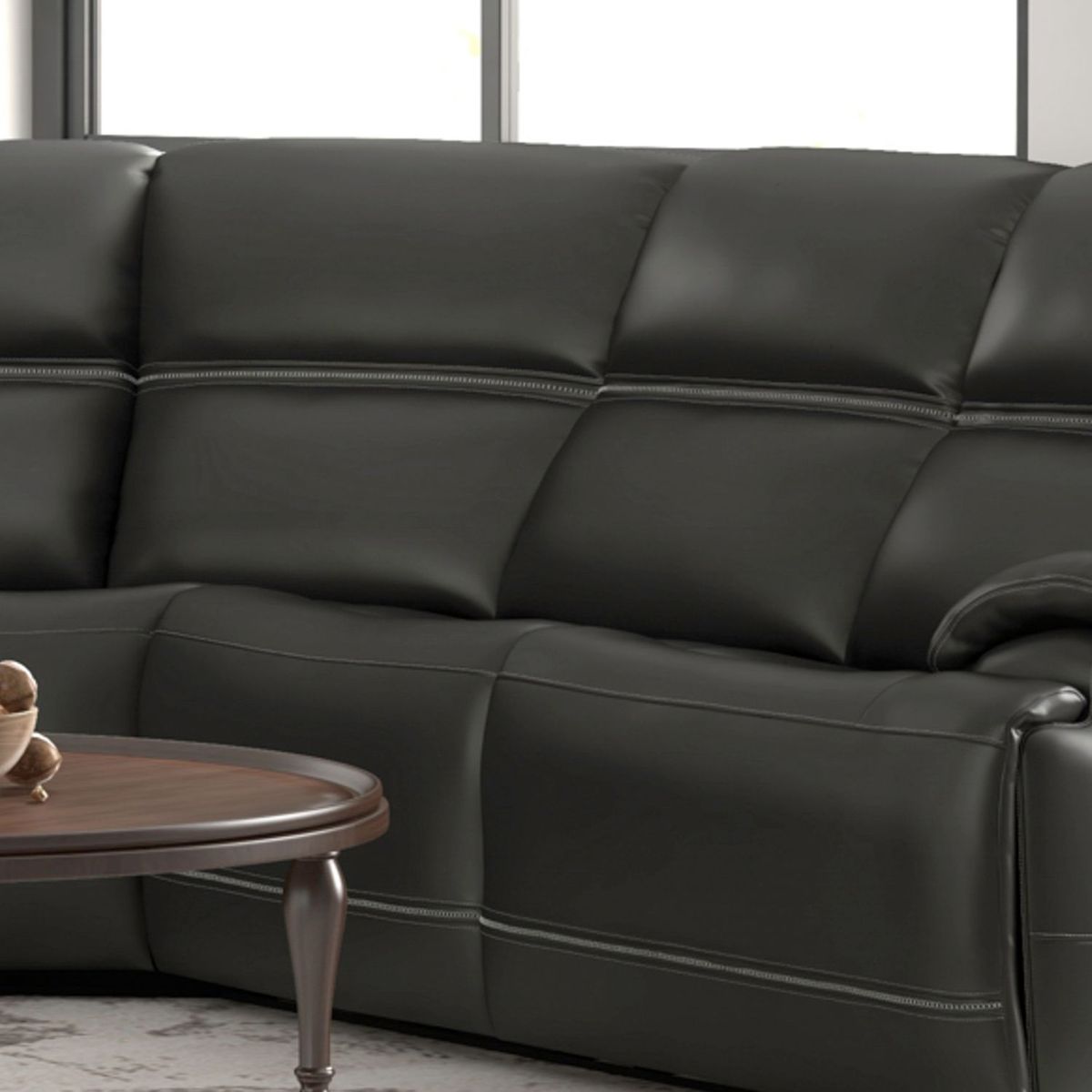 Liberty Furniture Bentley Armless Chair P2 & ZG in Graphite