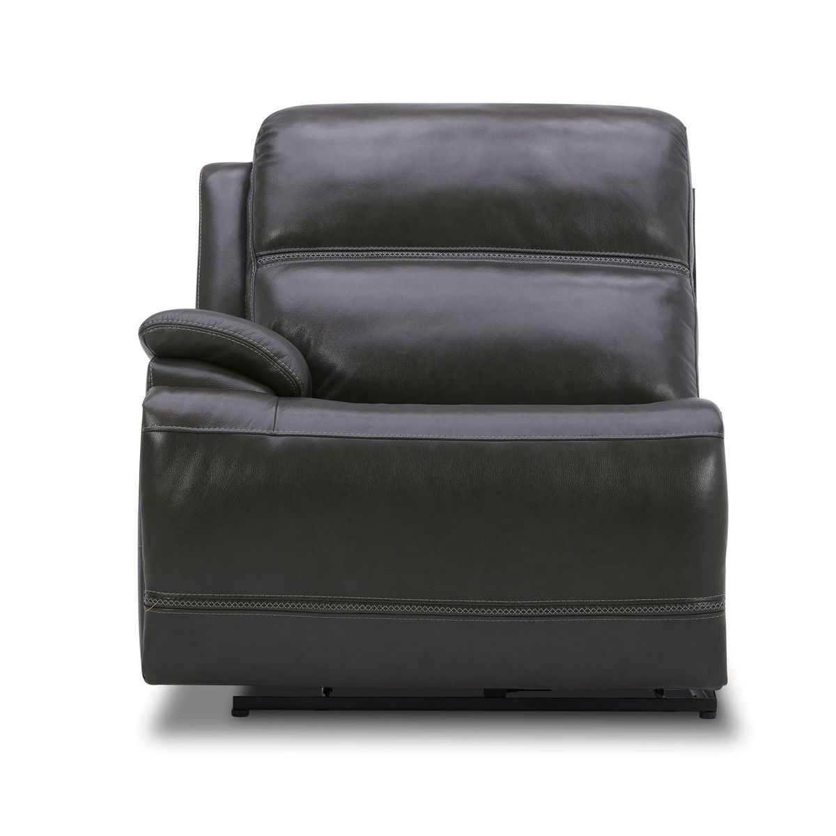 Liberty Furniture Bentley L Arm Recliner P2 & ZG in Graphite image