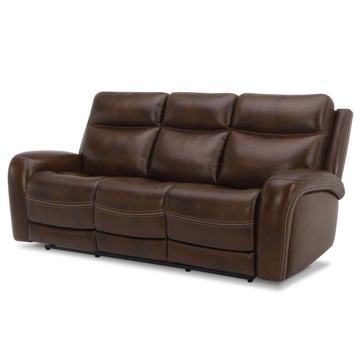 Liberty Furniture Blair Sofa P2 & ZG in Cognac