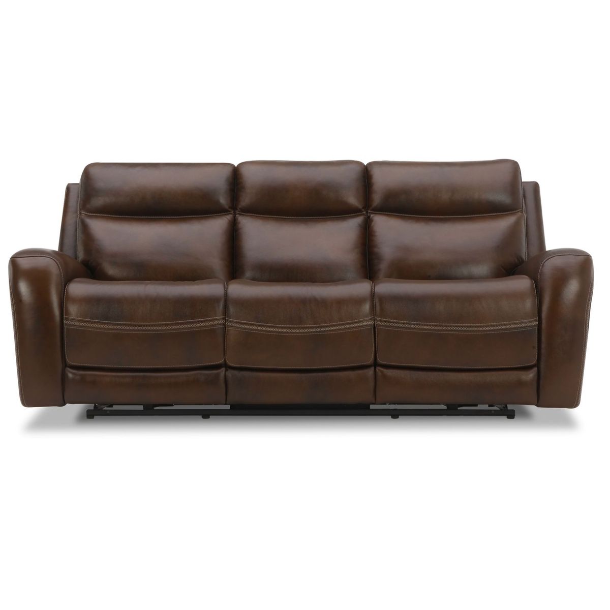 Liberty Furniture Blair Sofa P2 & ZG in Cognac image