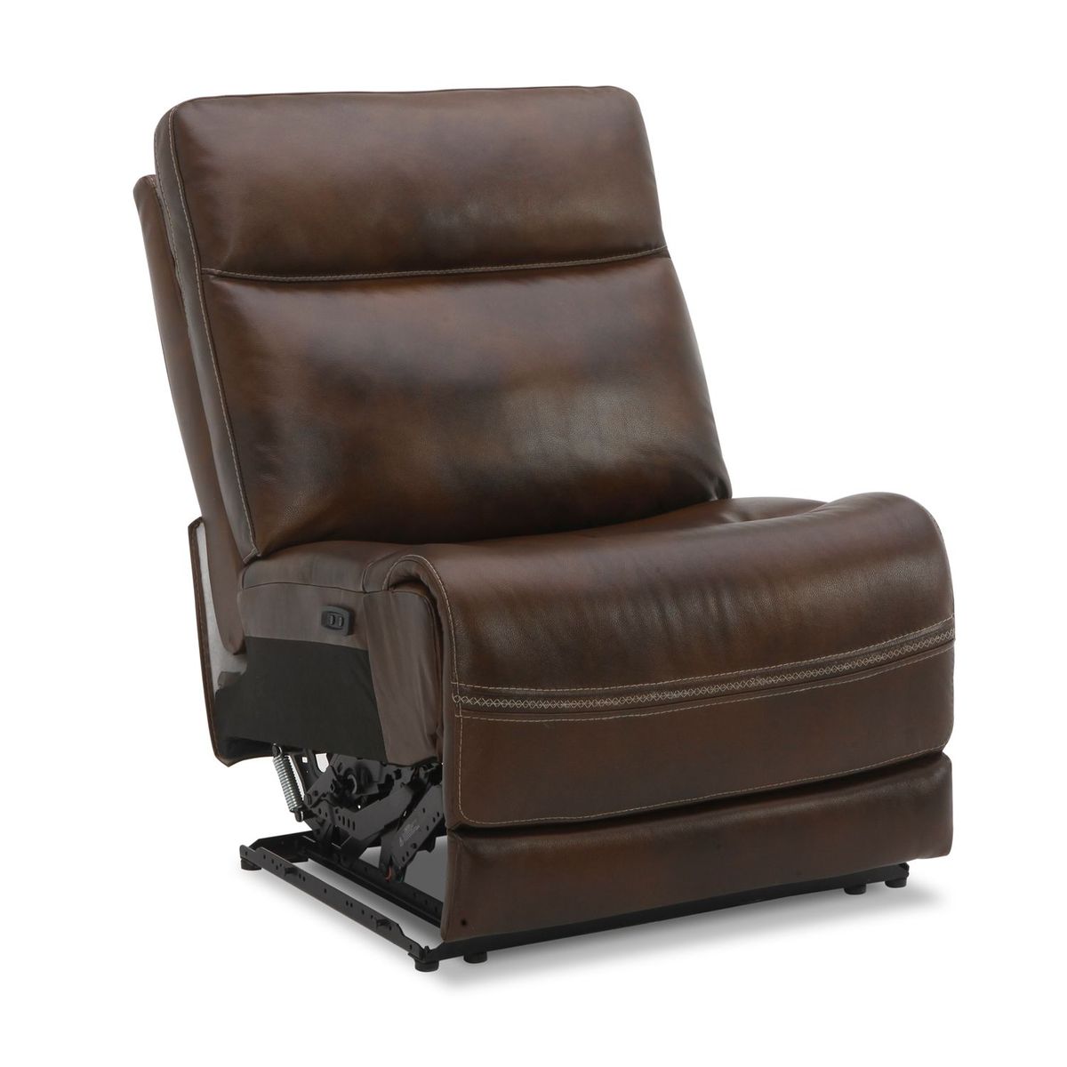 Liberty Furniture Blair Armless Recliner P2 & ZG in Cognac image