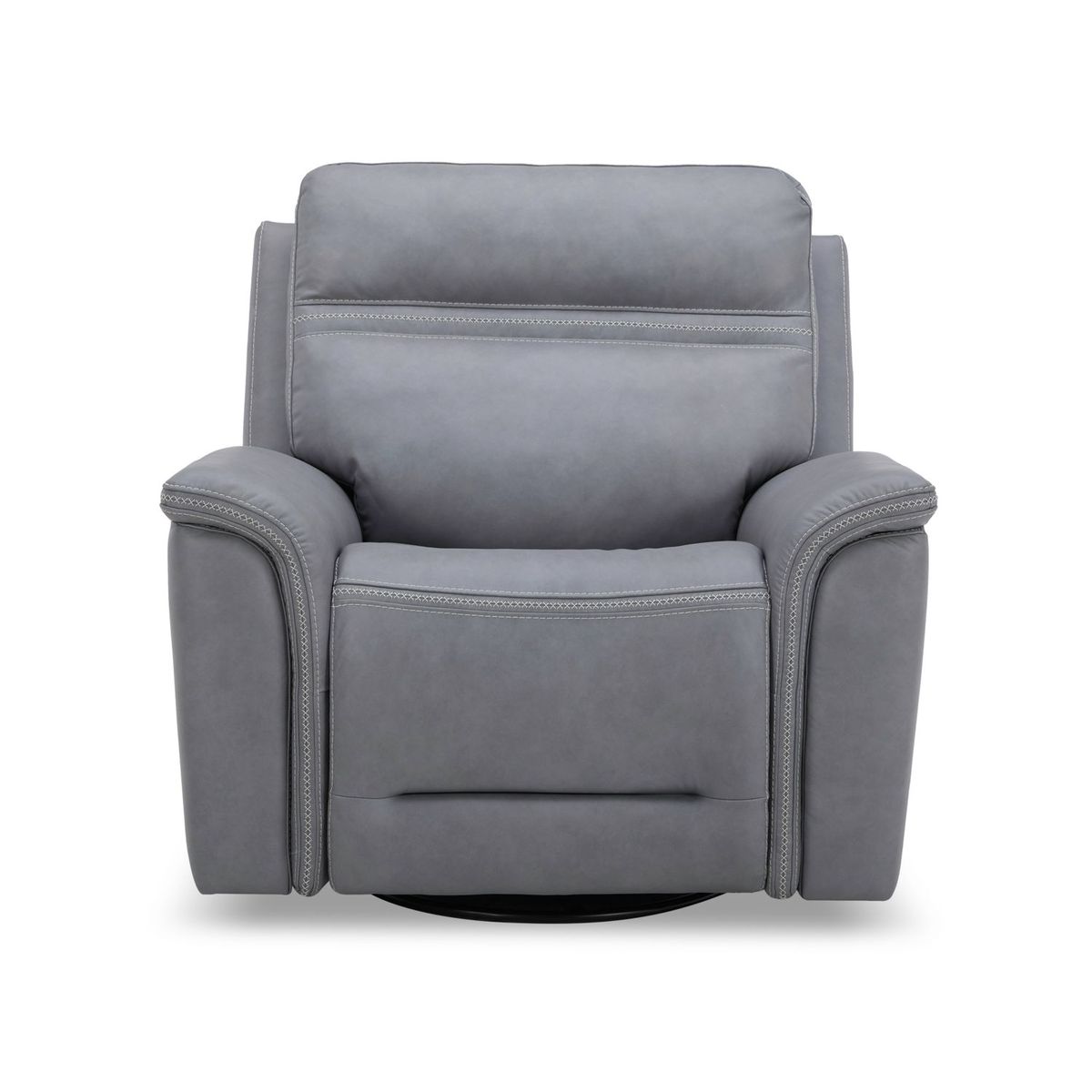 Liberty Furniture Cooper SG Recliner P3 in Blue Gray