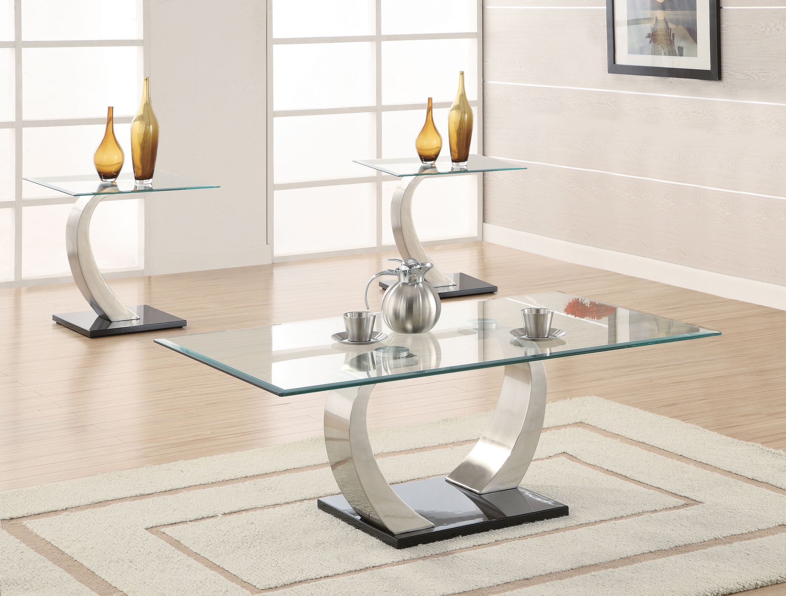 Pruitt Coffee Table Sets