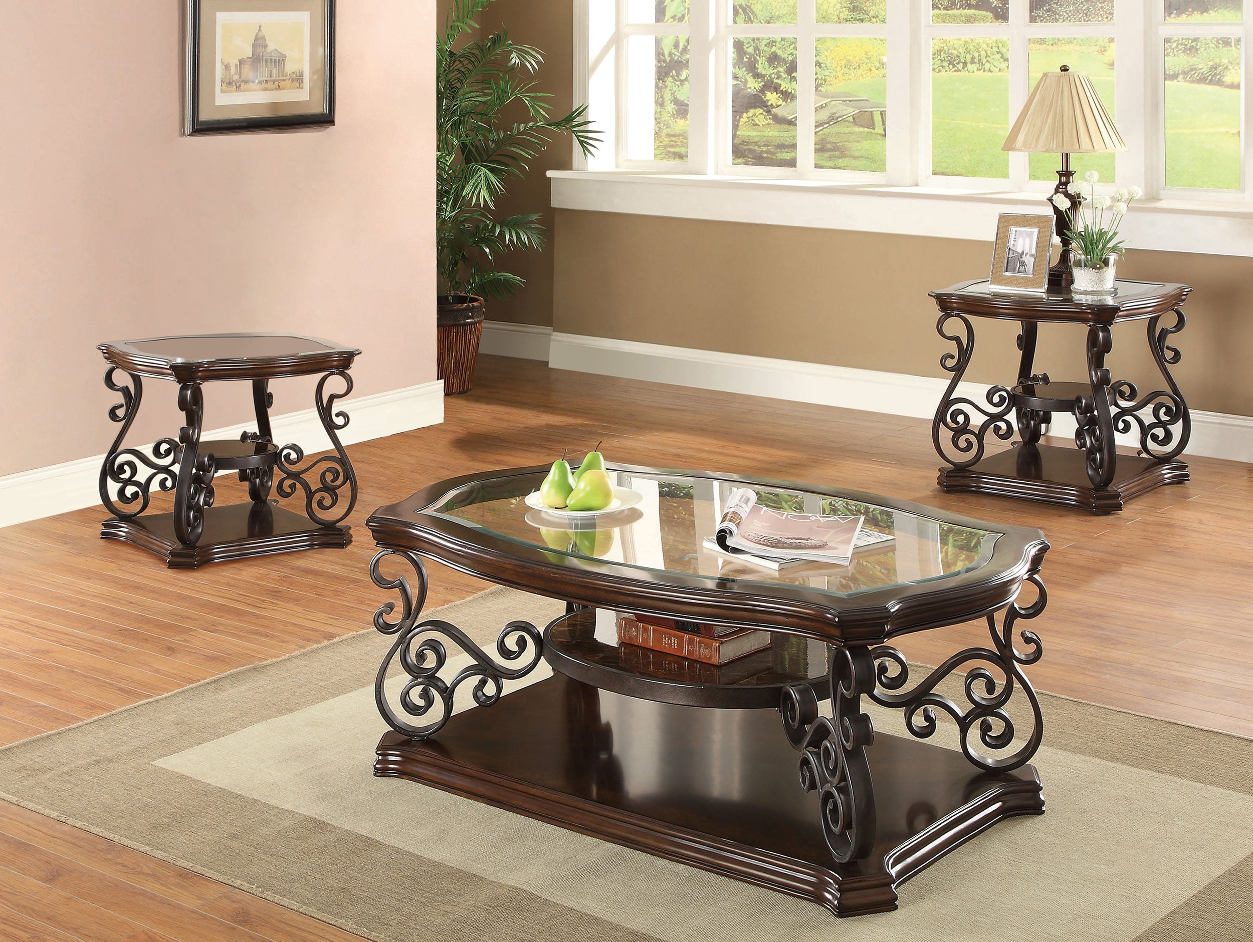 Laney Coffee Table Set