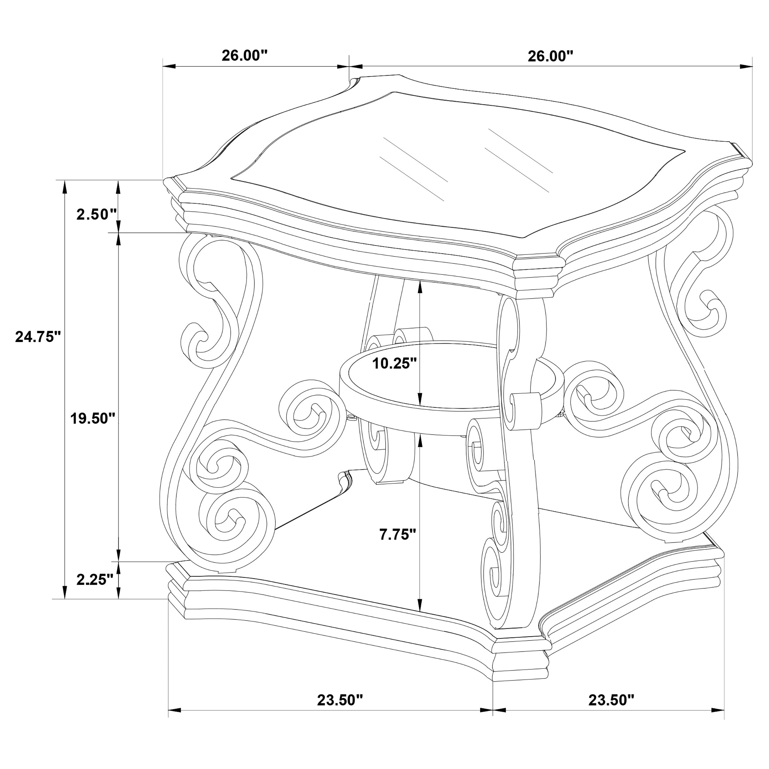 Laney Coffee Table Set