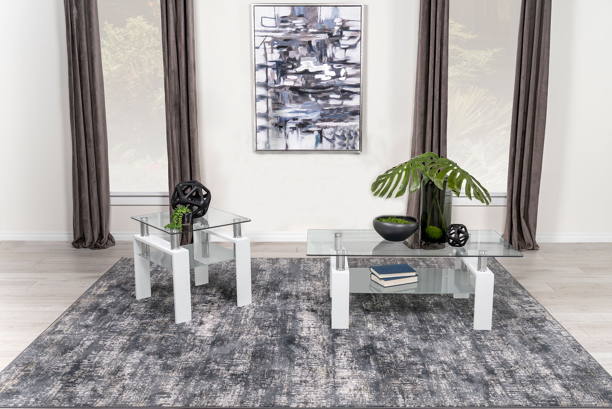 Dyer Coffee Table Set