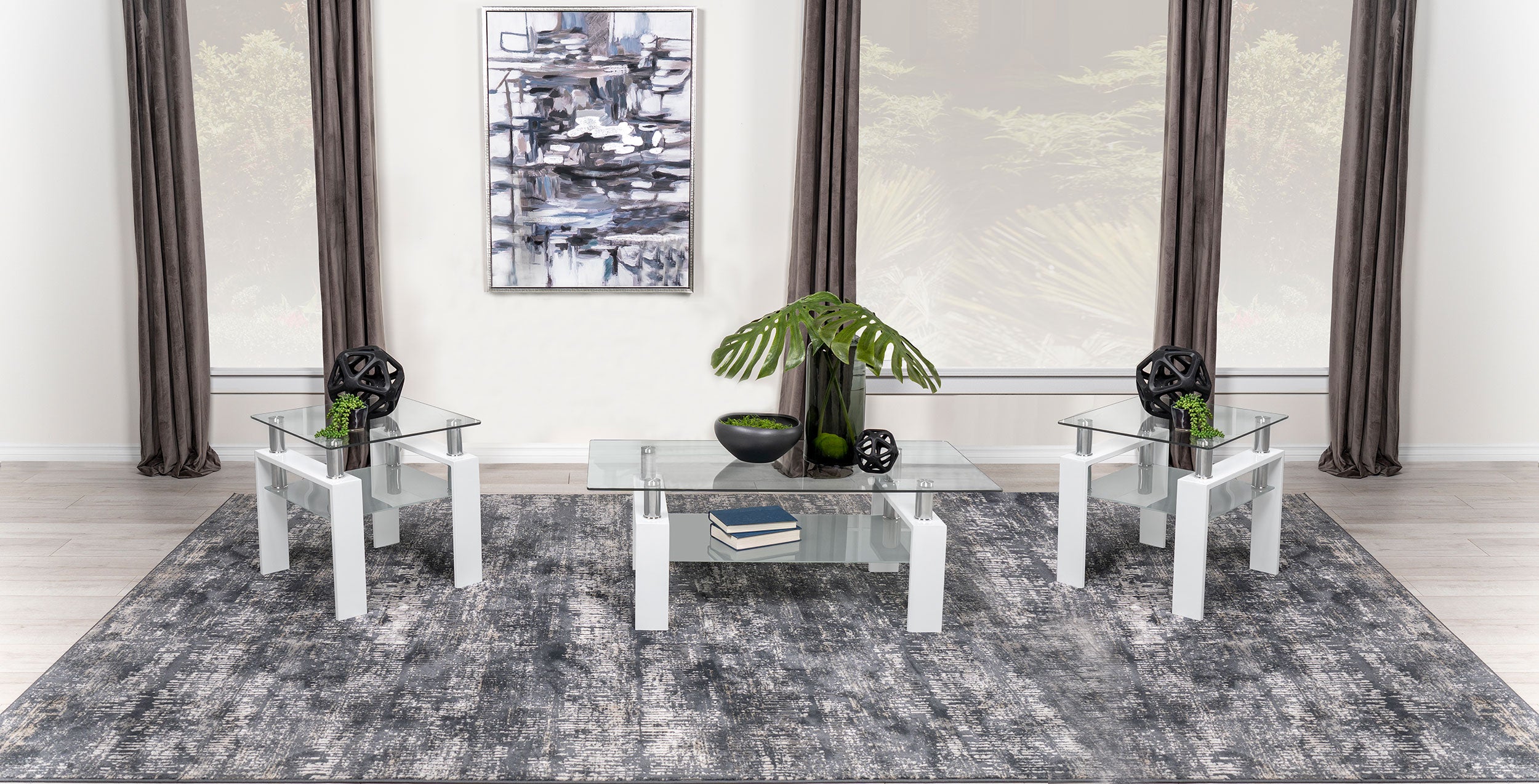 Dyer Coffee Table Set