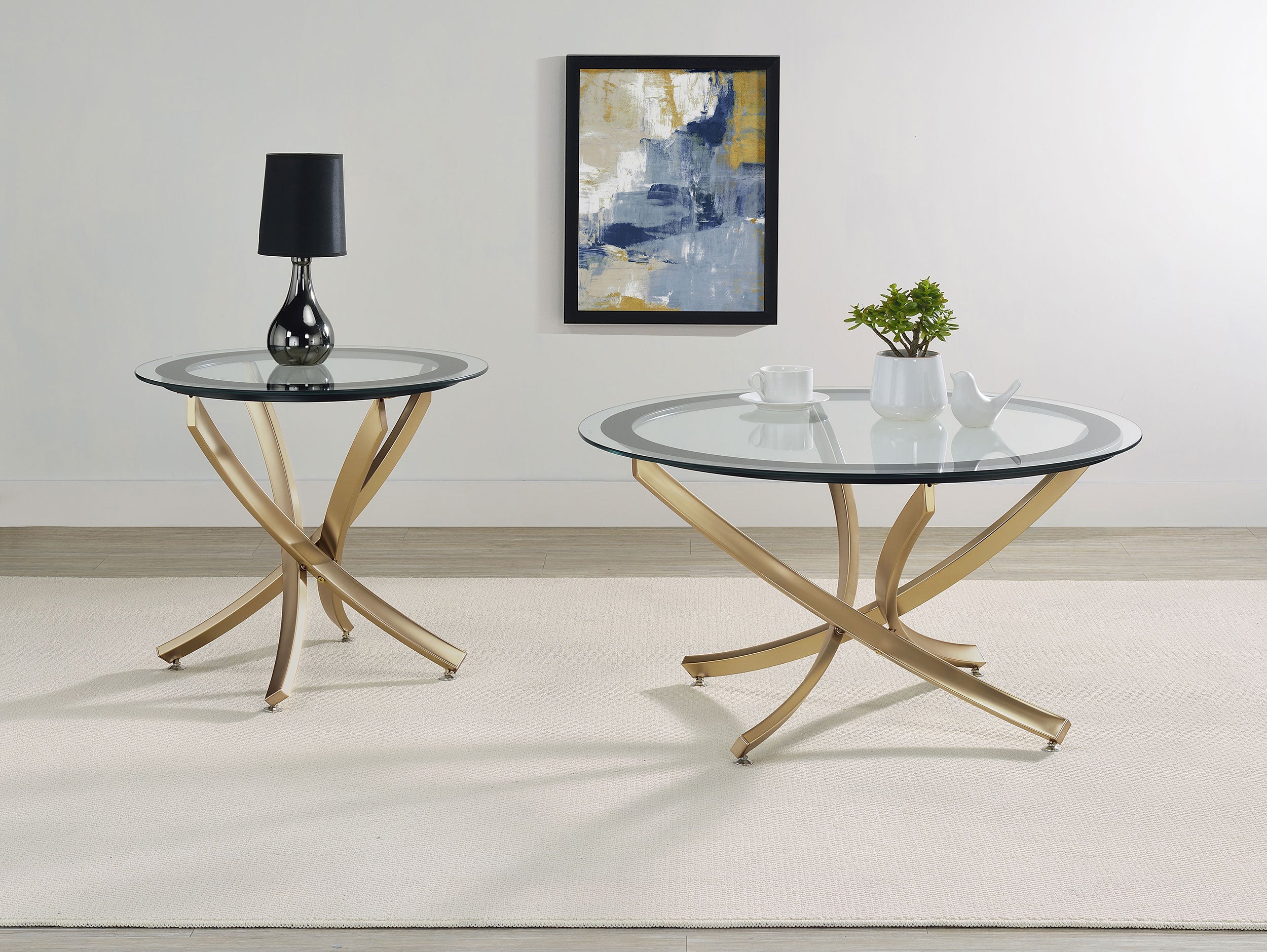 Brooke Coffee Table Set