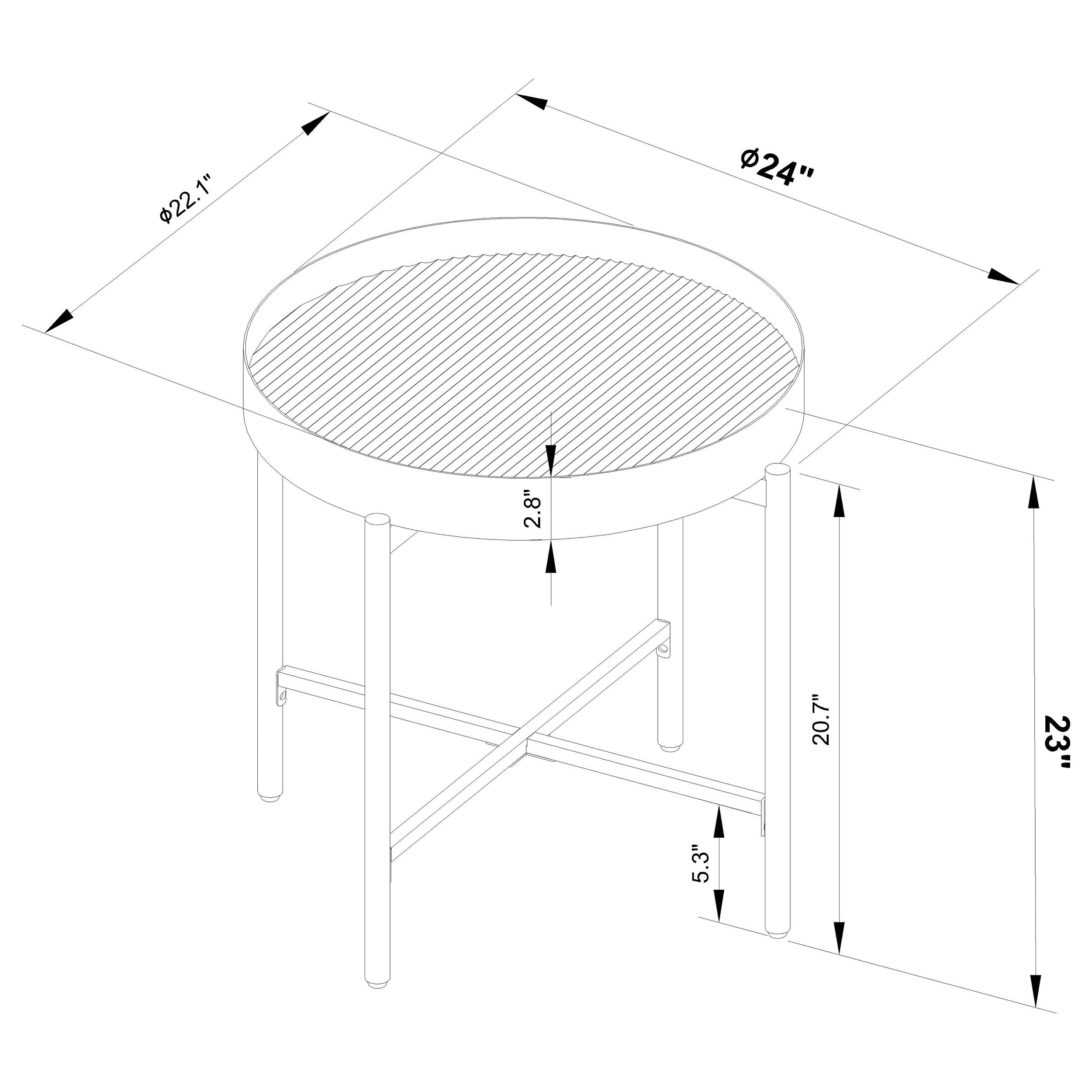 Ozella End Table