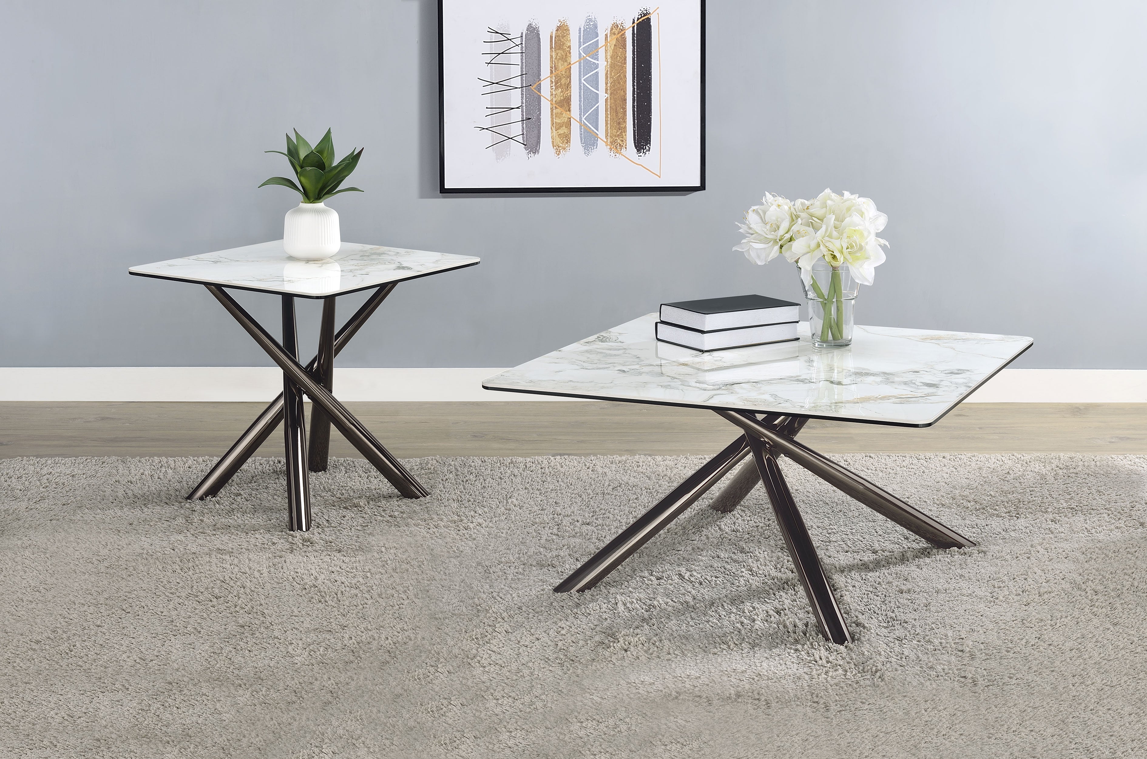 Carvell Coffee Table Set