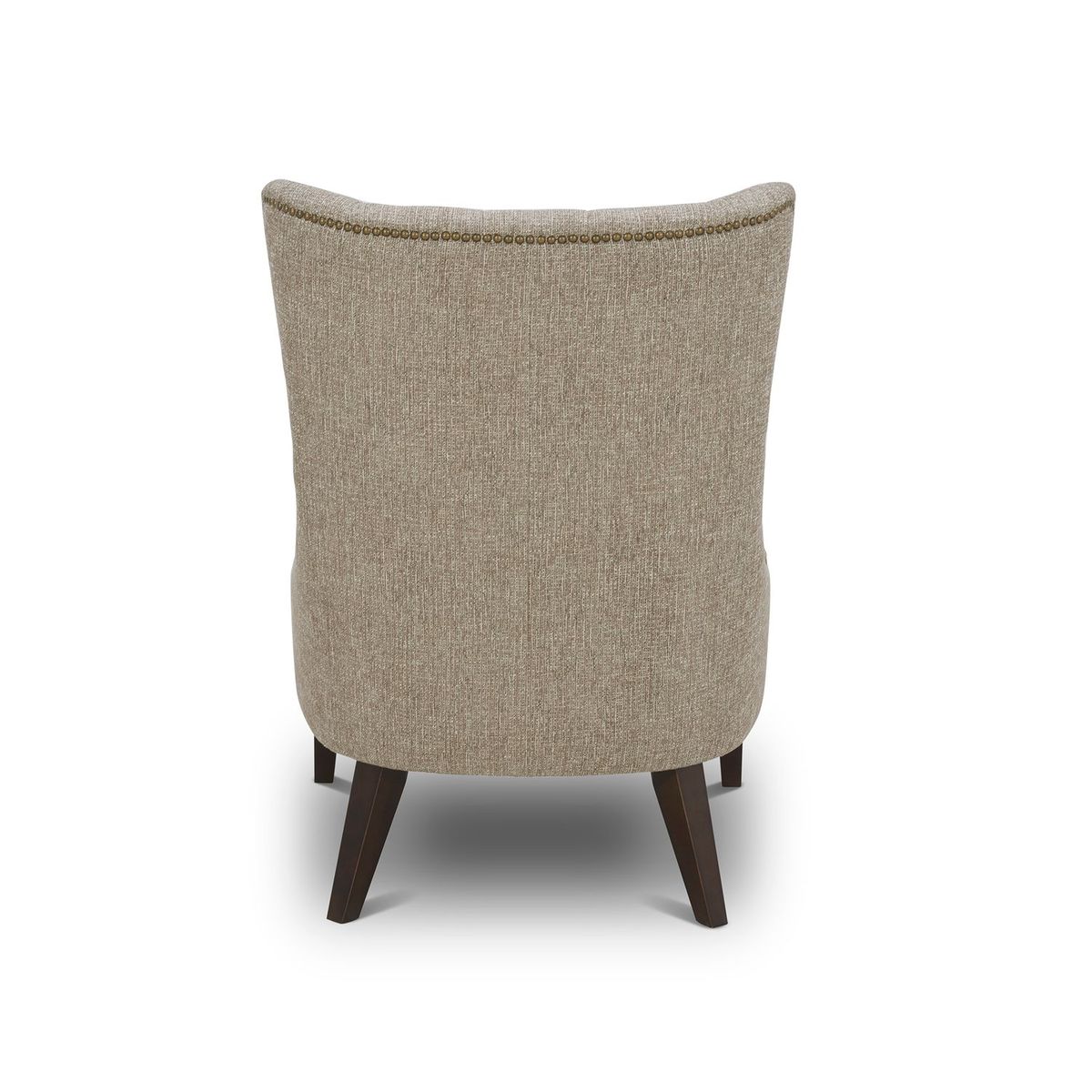 Liberty Furniture Garrison Upholstered Accent Chair in Cocoa