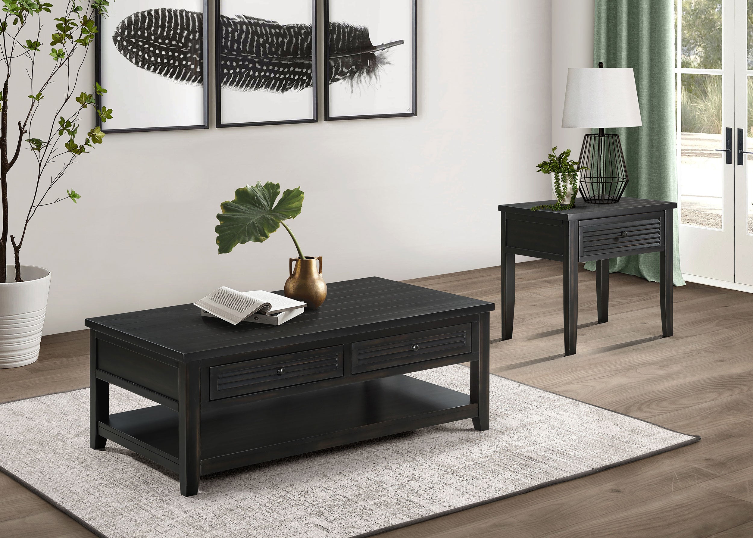 Concord Mobile Coffee Table