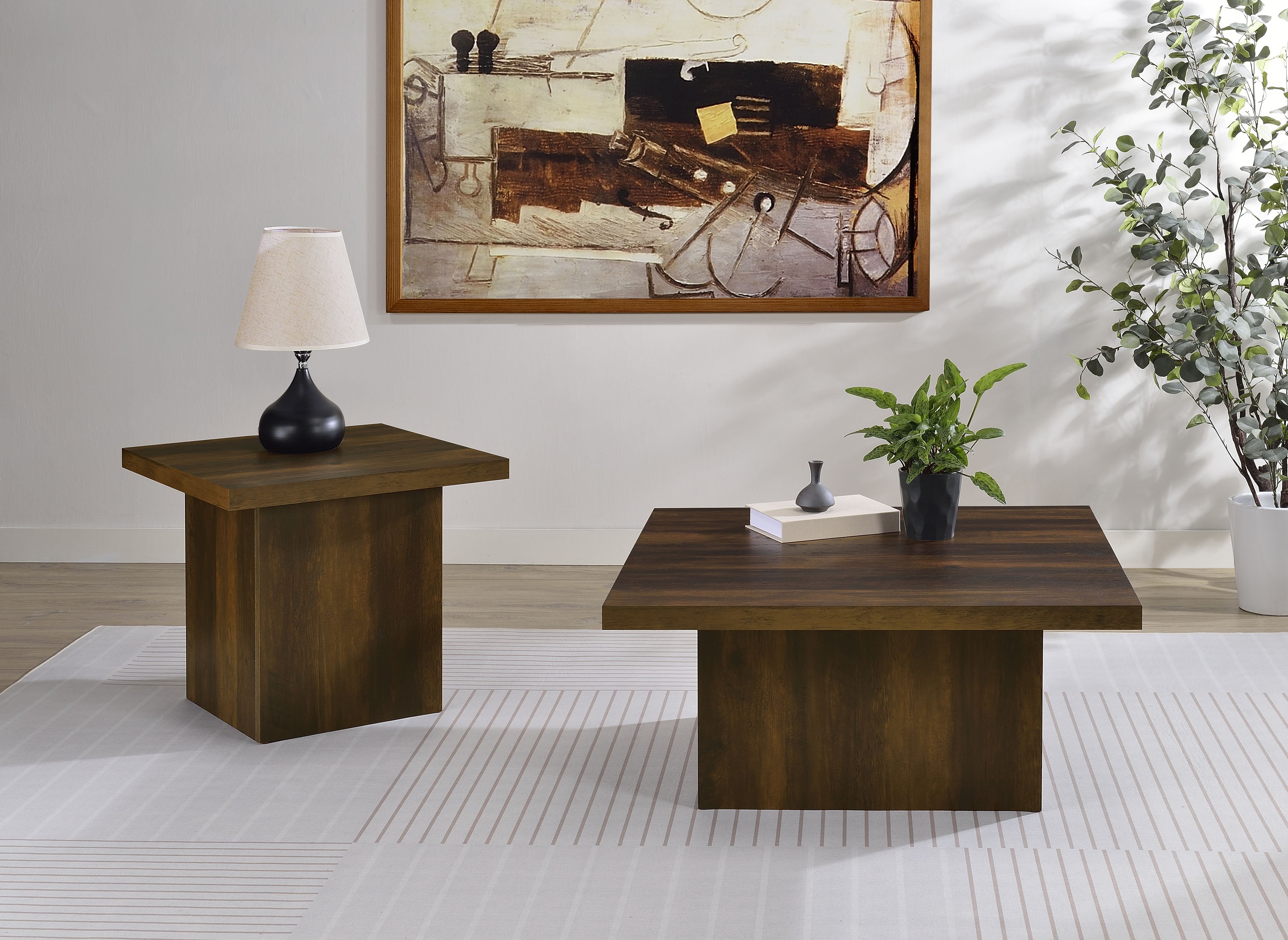 Devar Coffee Table Set