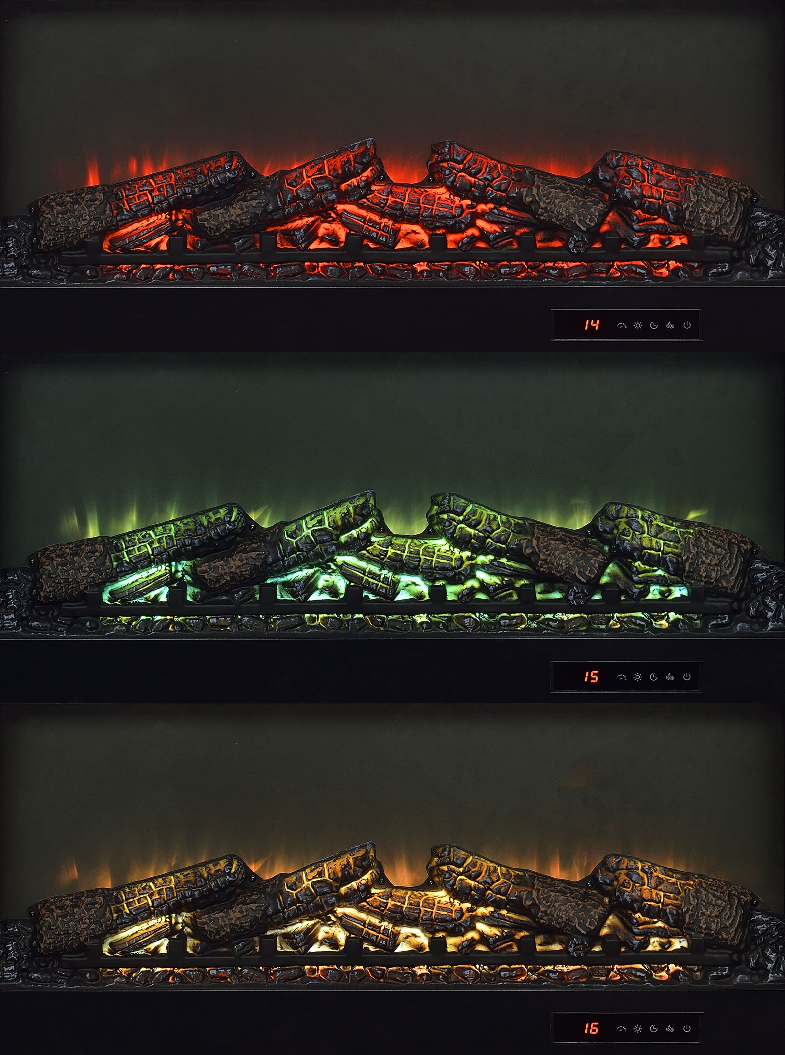 Havering TV Stand Fireplace Console