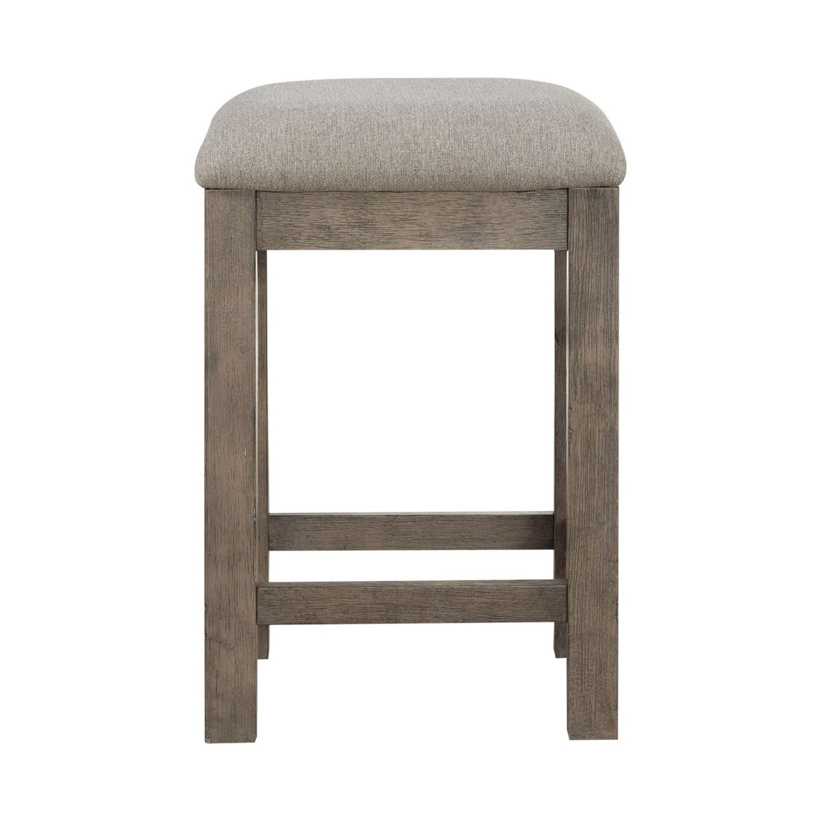 Liberty Furniture Bartlett Field Upholstered Console Stool in Dusty Taupe