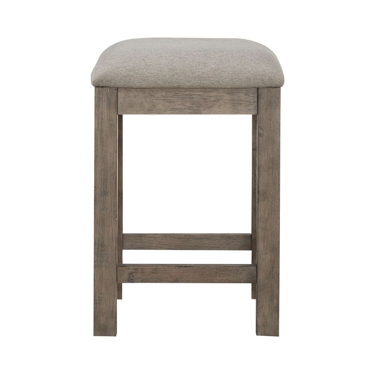 Liberty Furniture Bartlett Field Upholstered Console Stool in Dusty Taupe