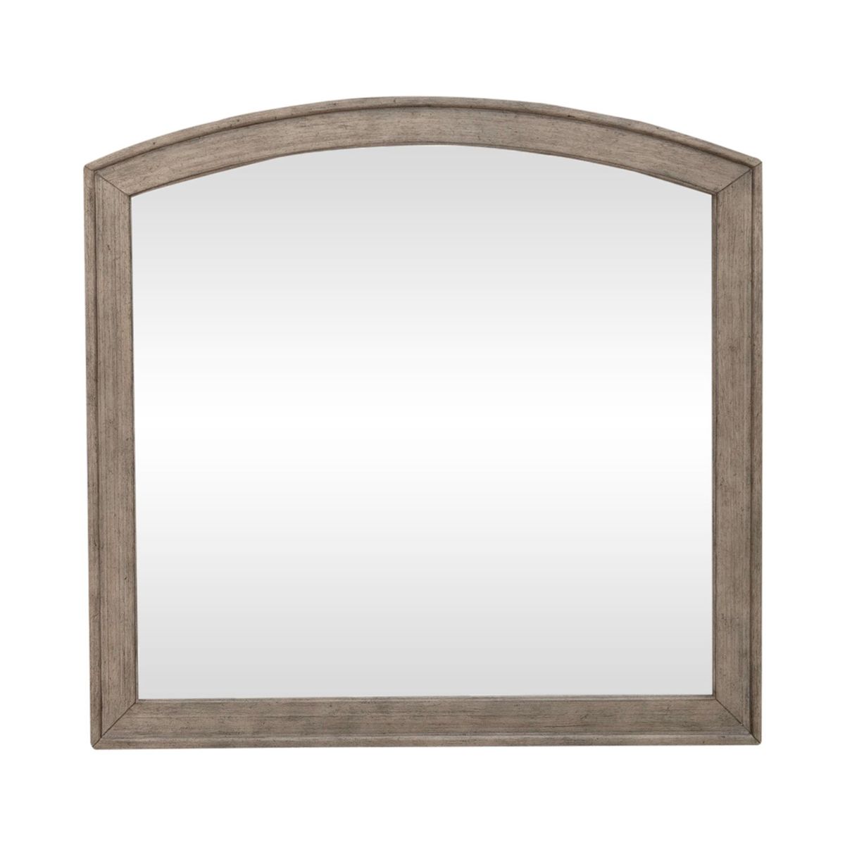 Liberty Furniture Avalon Arched Mirror in Burnished Beige