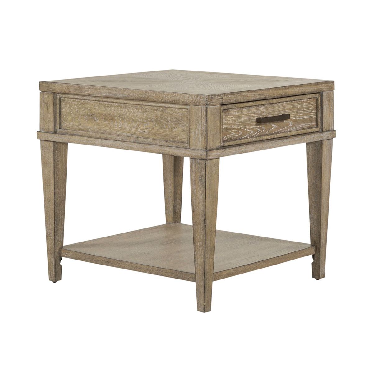 Liberty Furniture Devonshire End Table in Weathered Sandstone image