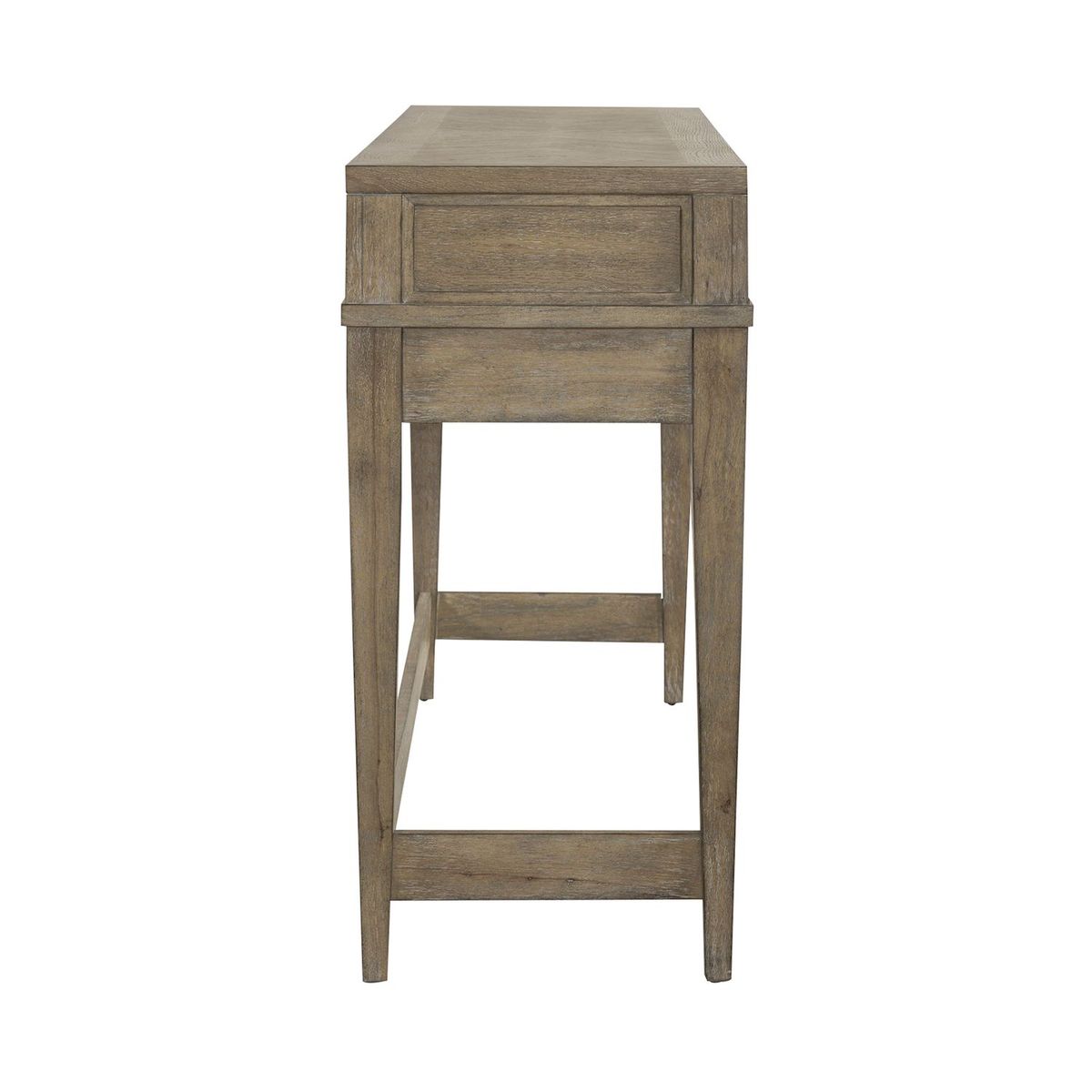 Liberty Furniture Devonshire Console Bar Table in Weathered Sandstone
