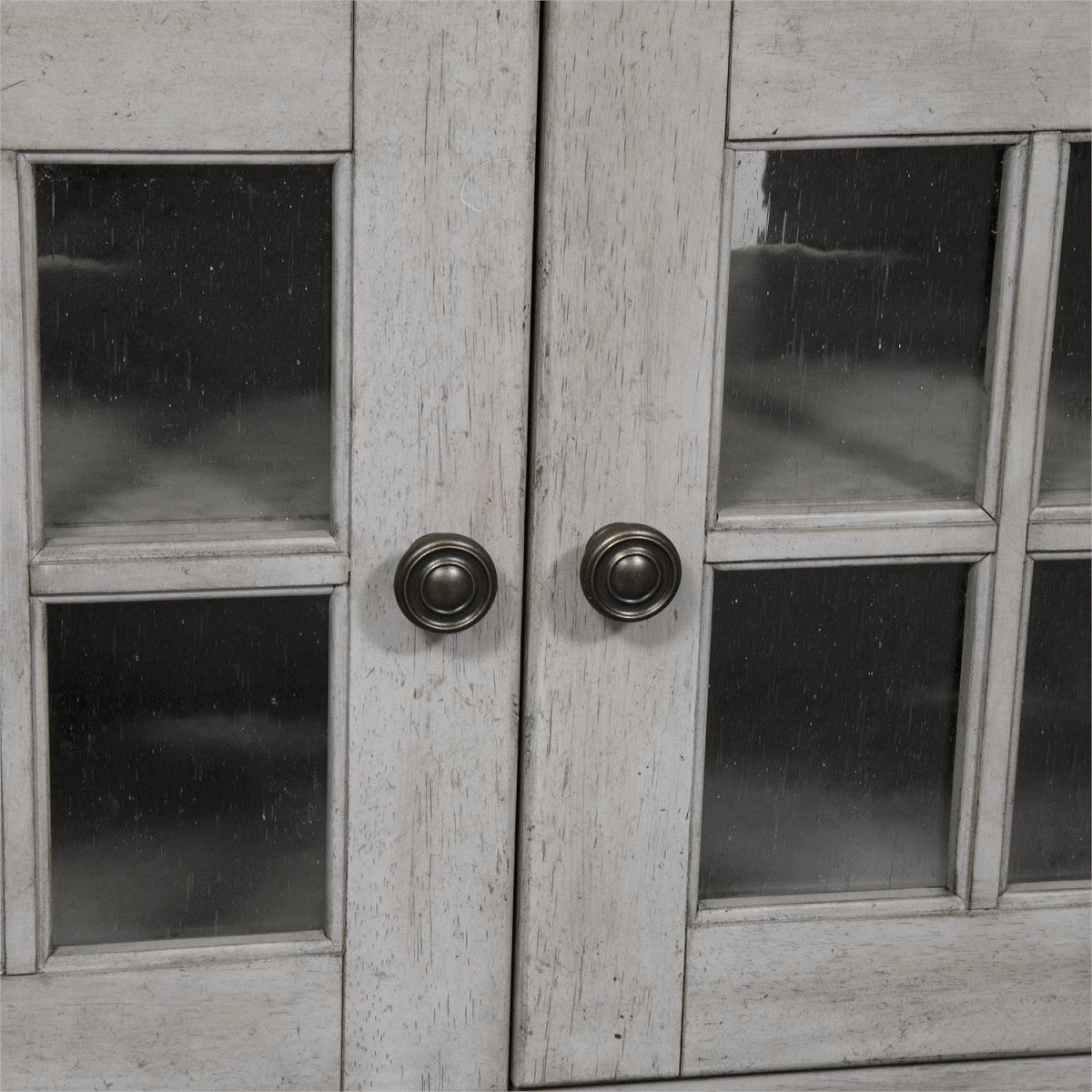 Liberty Heartland 66" TV Stand in Antique White