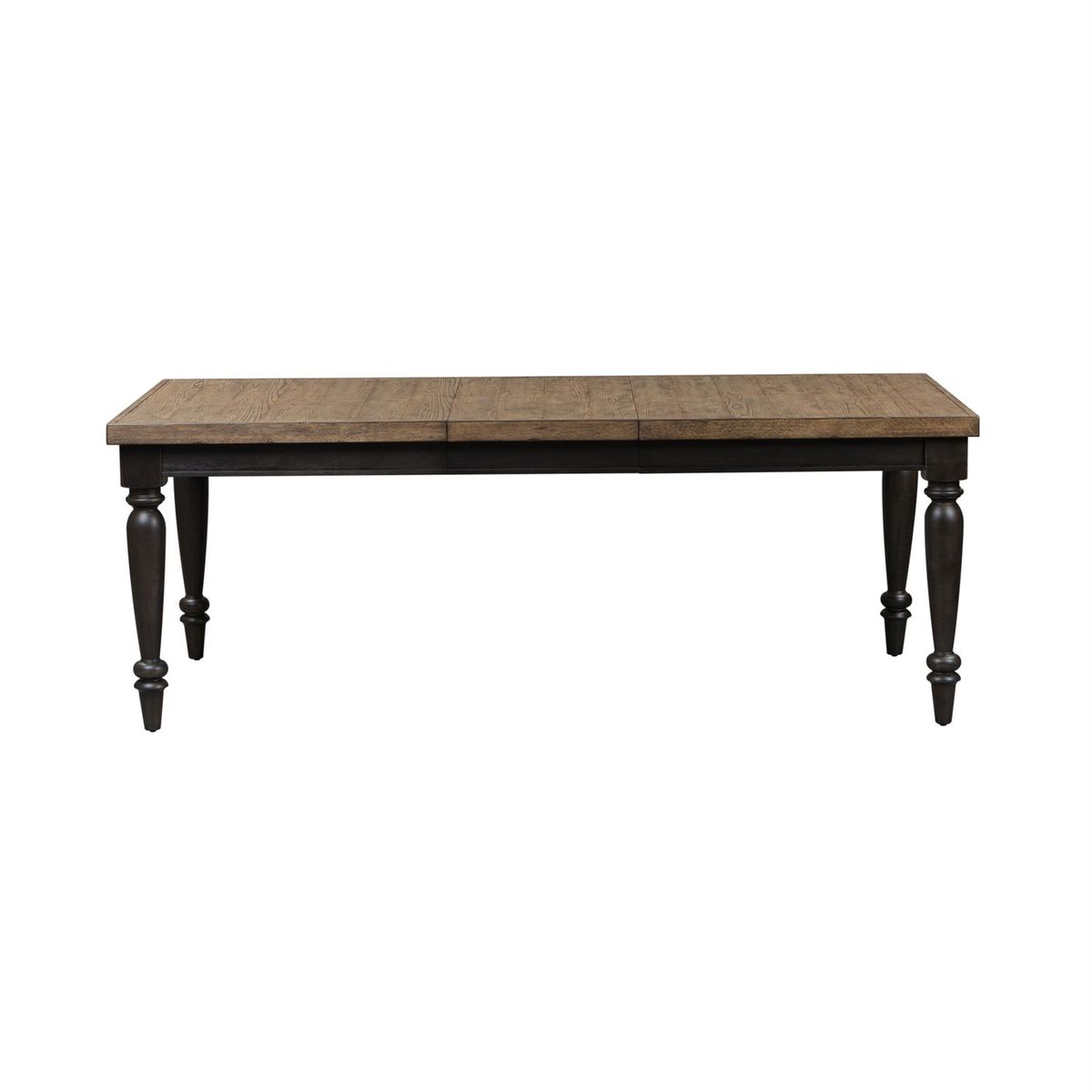 Liberty Furniture Harvest Home Rectangular Leg Dining Table in Chalkboard