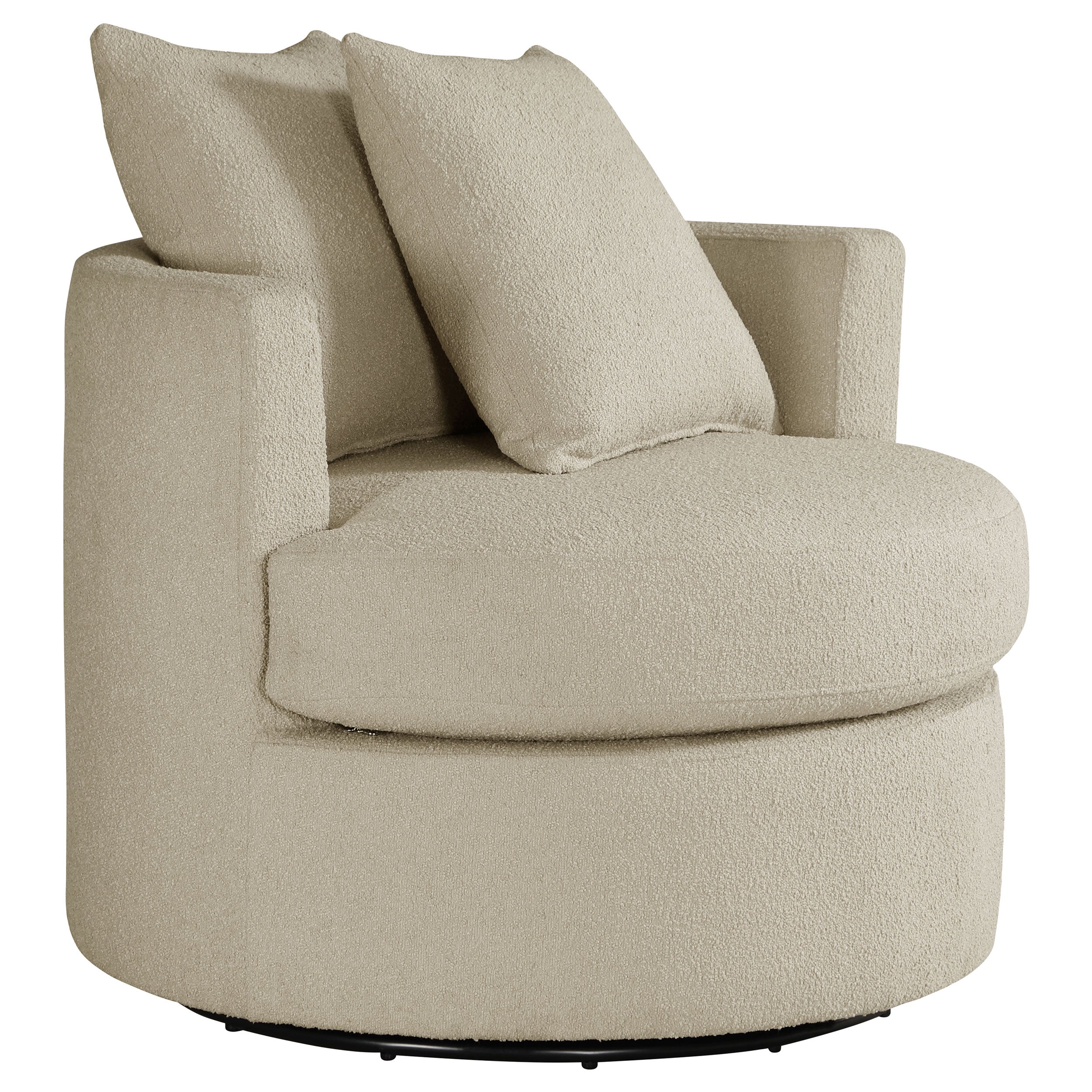 Debbie Swivel Accent Chair