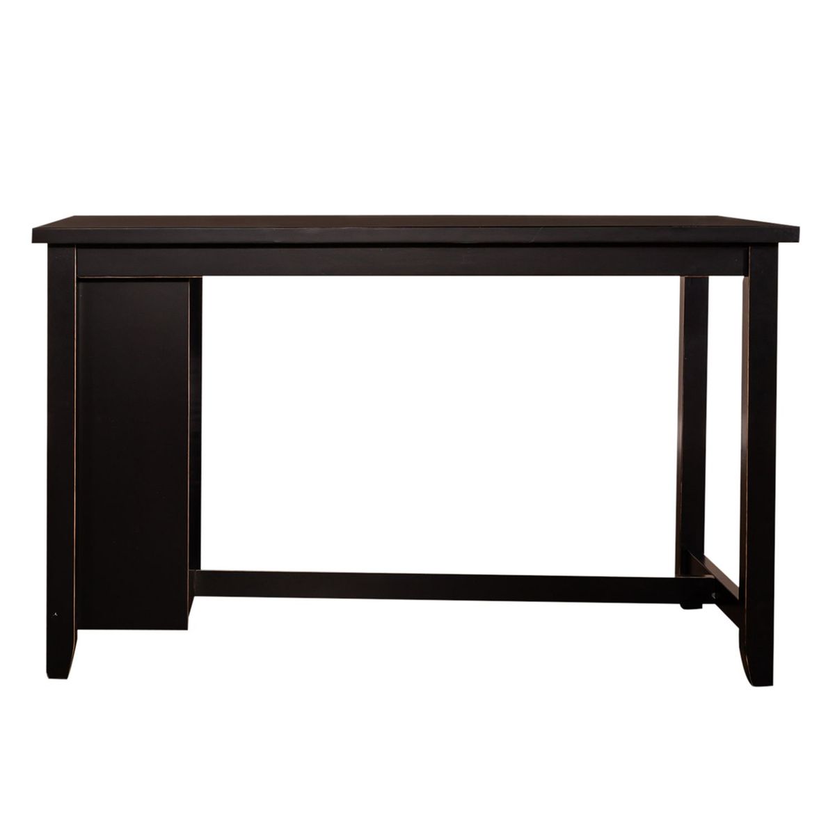 Liberty Furniture Brook Creek 5 Piece Counter Set in Black