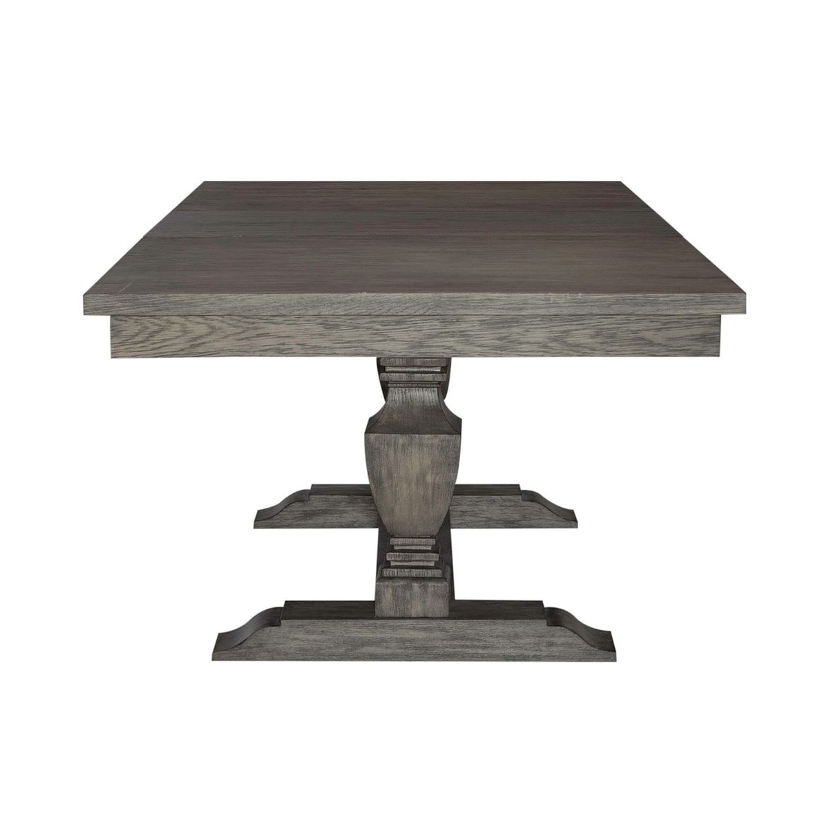 Liberty Furniture Westfield Trestle Table in Havana Brown