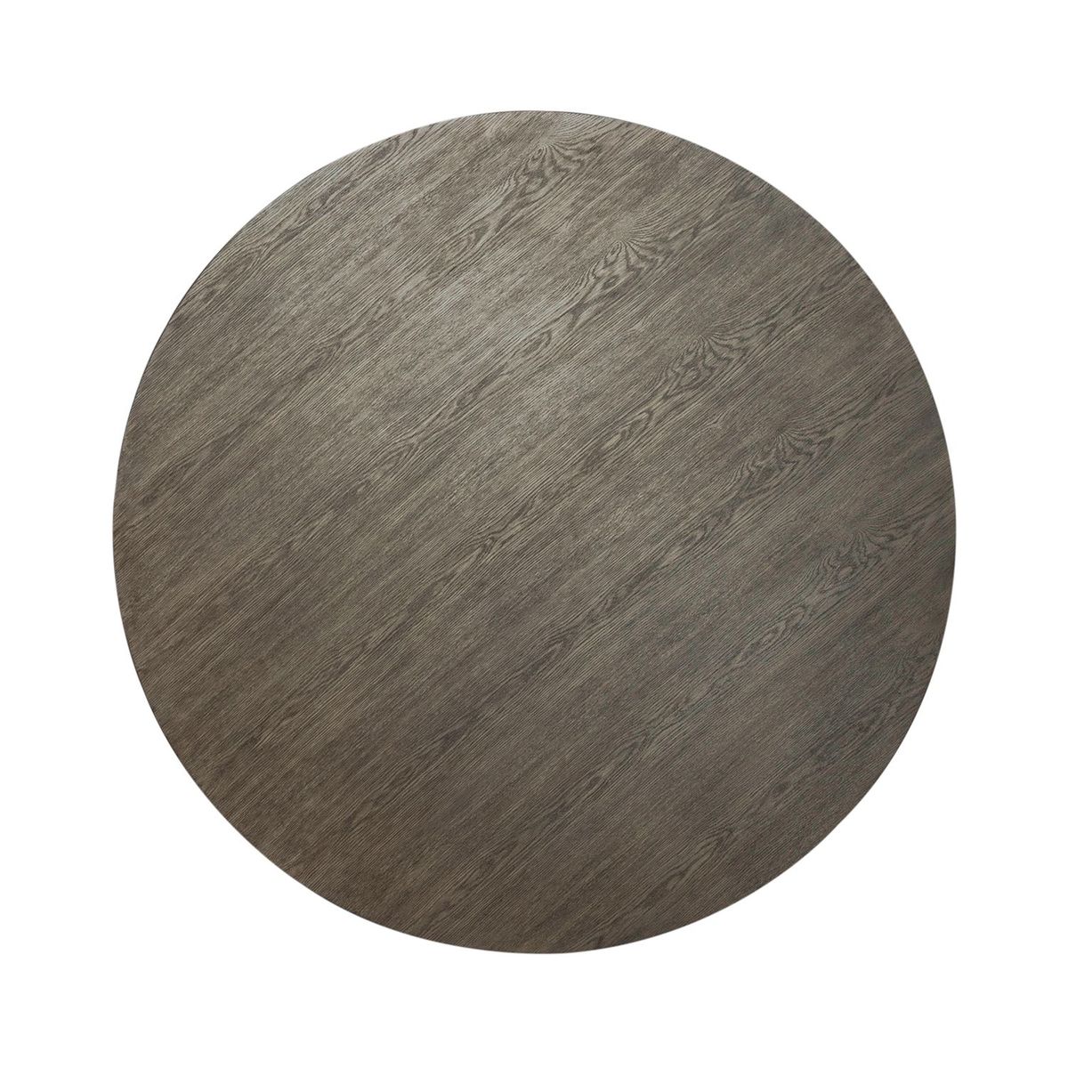 Liberty Furniture Westfield Round Pedestal Table in Havana Brown