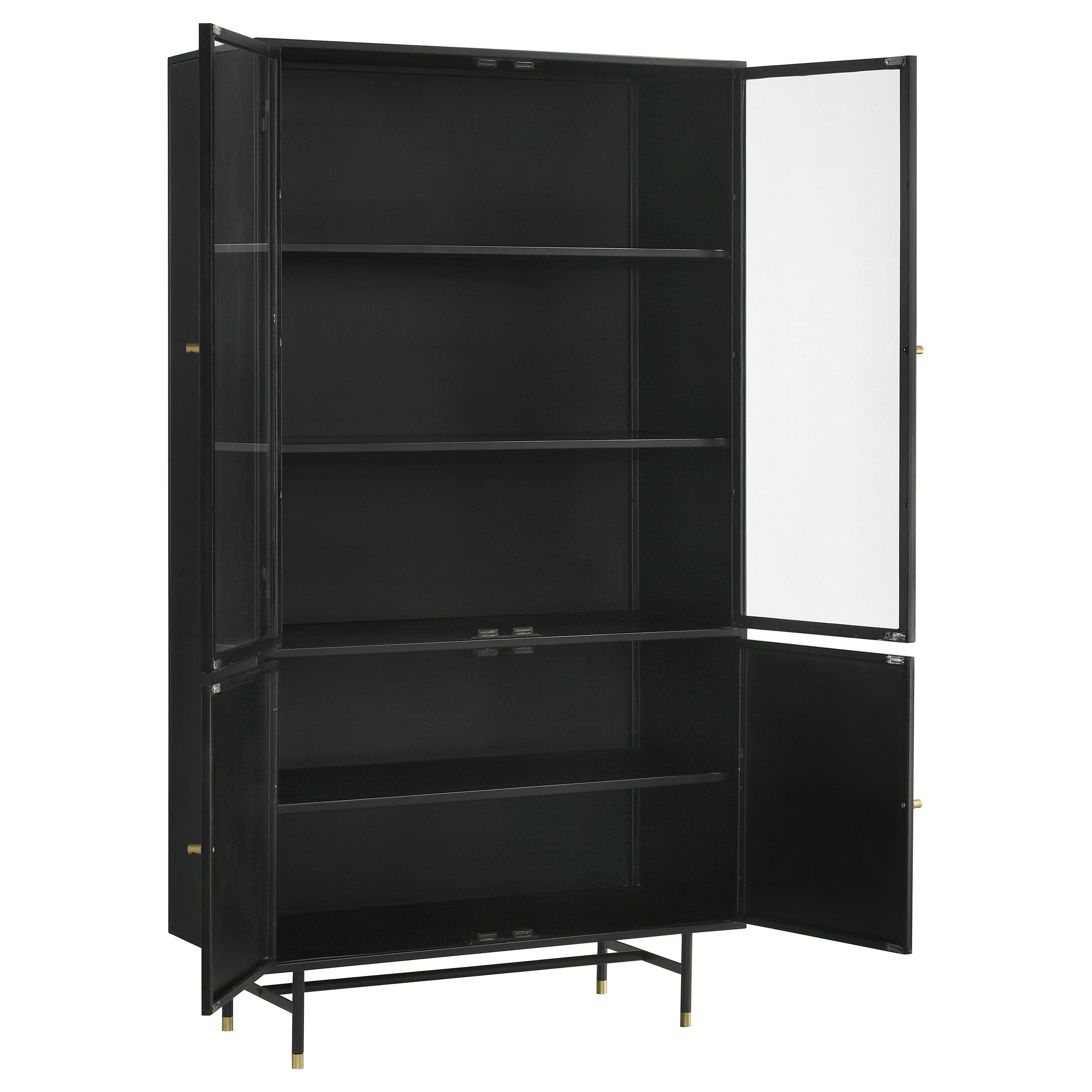Santiago Tall Display Cabinet