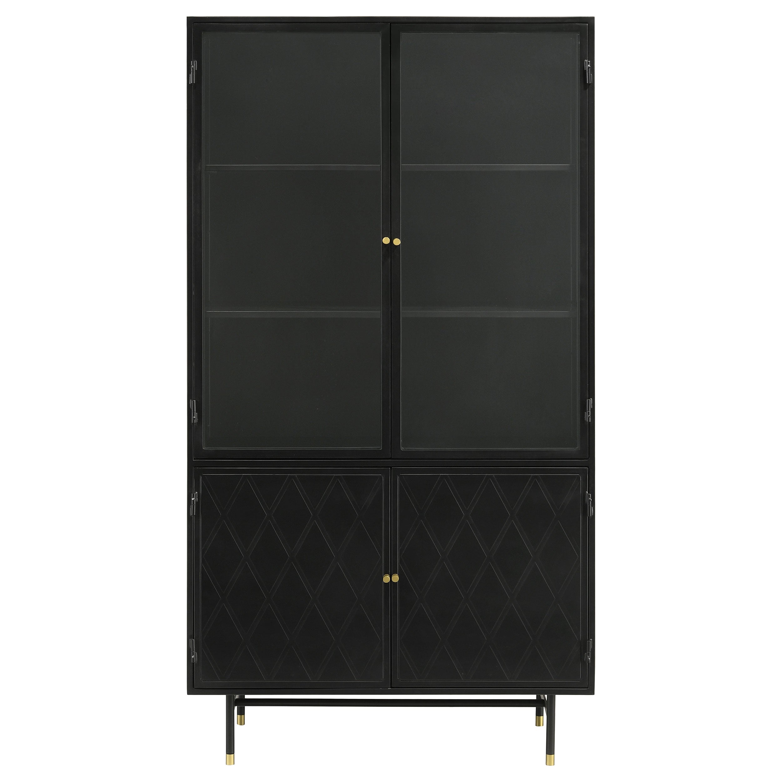 Santiago Tall Display Cabinet